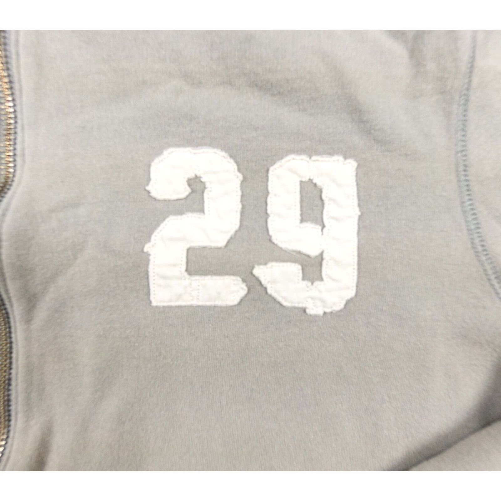 Gap Gap Sweatshirt Women's Large Gray Full Zip Hoodie Size L / US 10 / IT 46 - 2 Thumbnail
