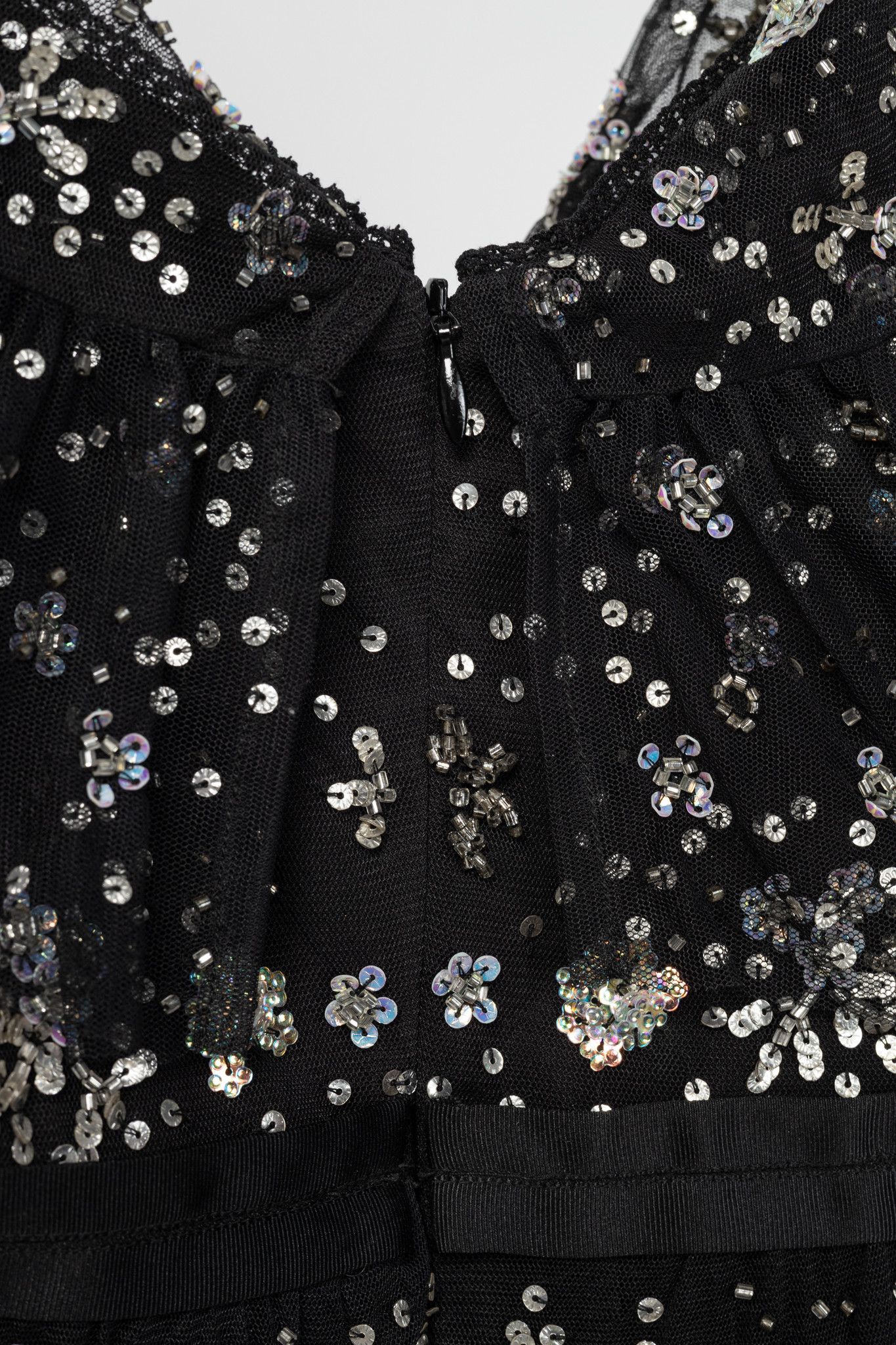 Other Needle & Thread Supernova Ruffle Embellished Dress Size L / US 10 / IT 46 - 10 Thumbnail