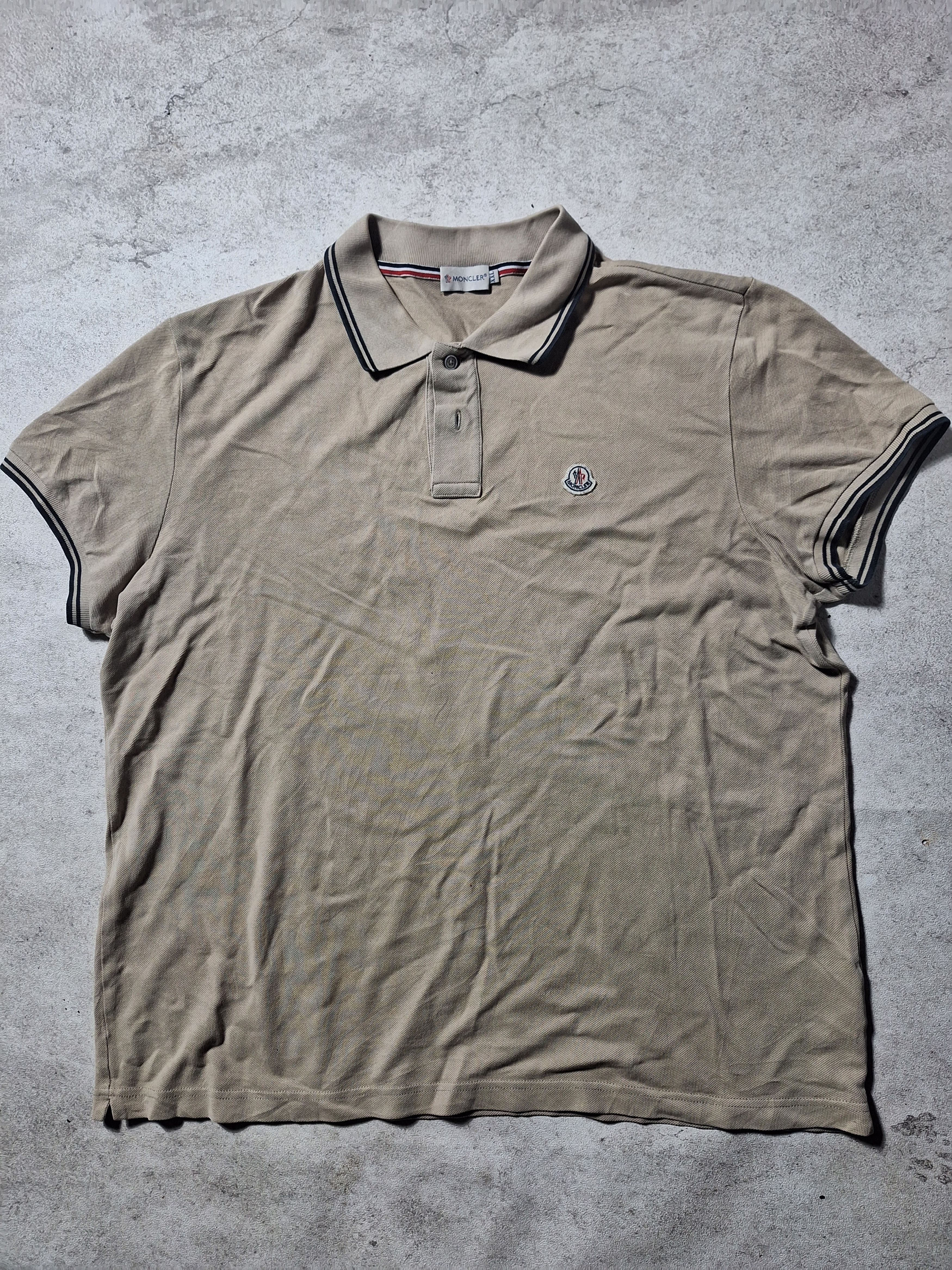 Moncler Maglia Polo Manica Corta Monclear Polo shirt Size US XXL / EU 58 / 5 - 1 Thumbnail