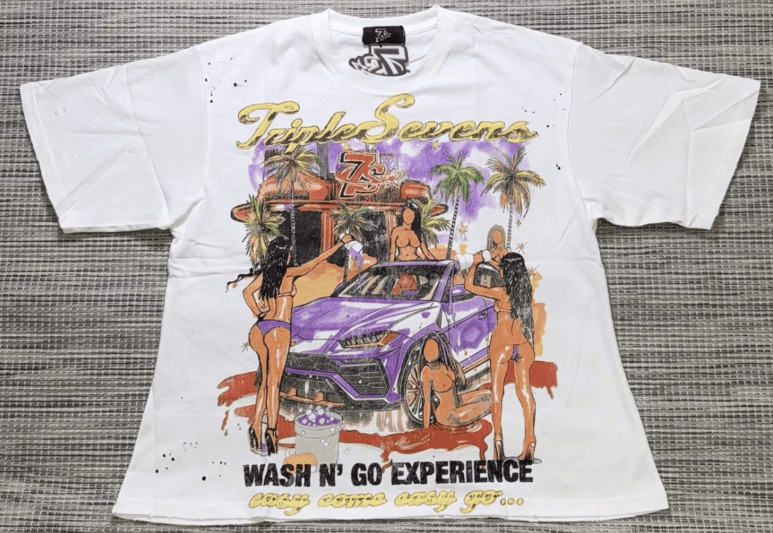 Triple Sevens Wash N' Go Tee