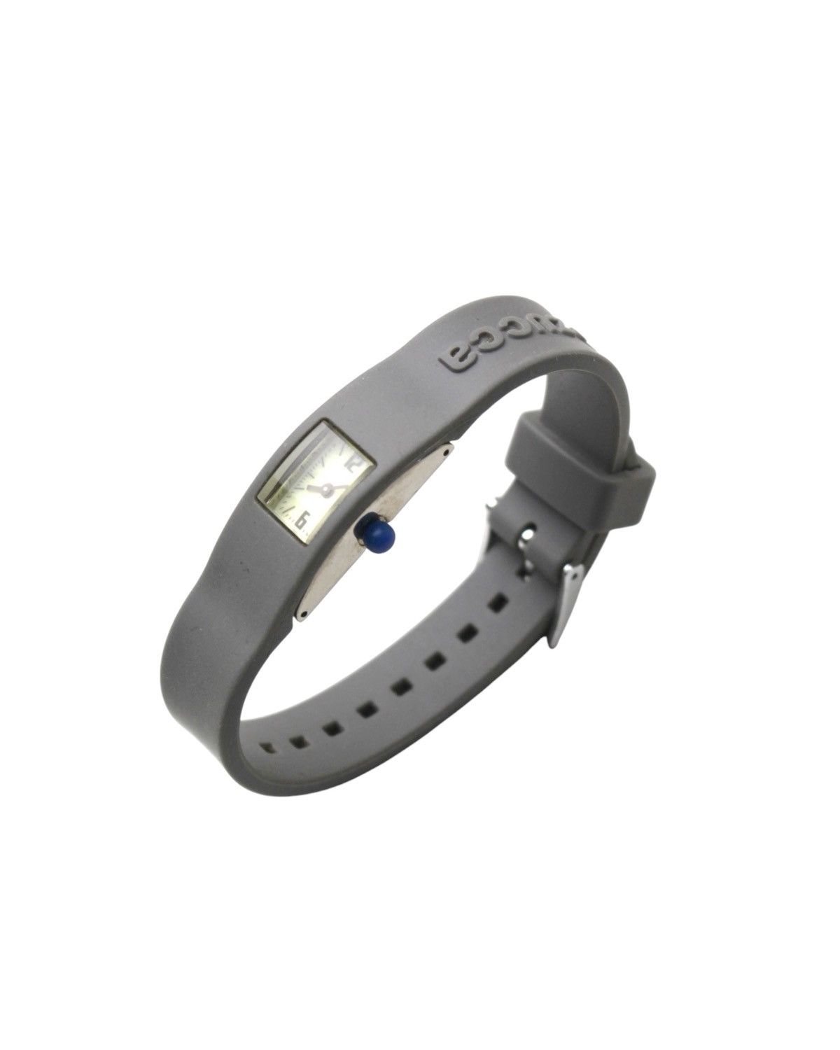 Issey Miyake × Seiko 1996 CABANE DE ZUCCA SEIKO CHEWING GUM “GRAY CURVE” WATCH Size ONE SIZE - 3 Thumbnail