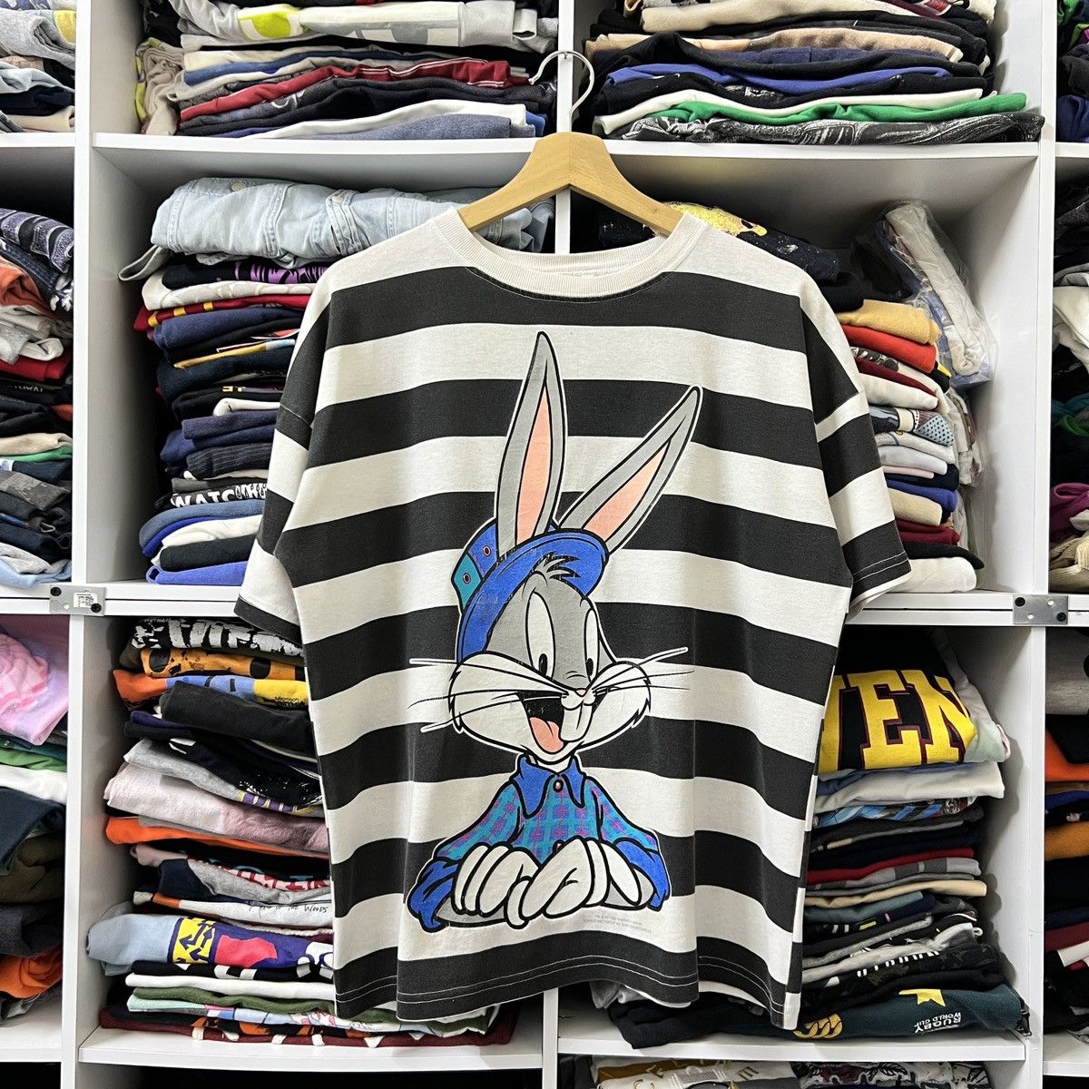 Vintage 90’s BUGS BUNNY LOONEY TUNES Size US L / EU 52-54 / 3 - 1 Thumbnail