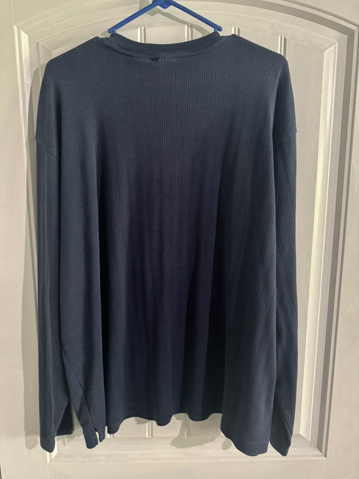 George vintage long sleeve blue george shirt Size US XL / EU 56 / 4 - 2 Thumbnail