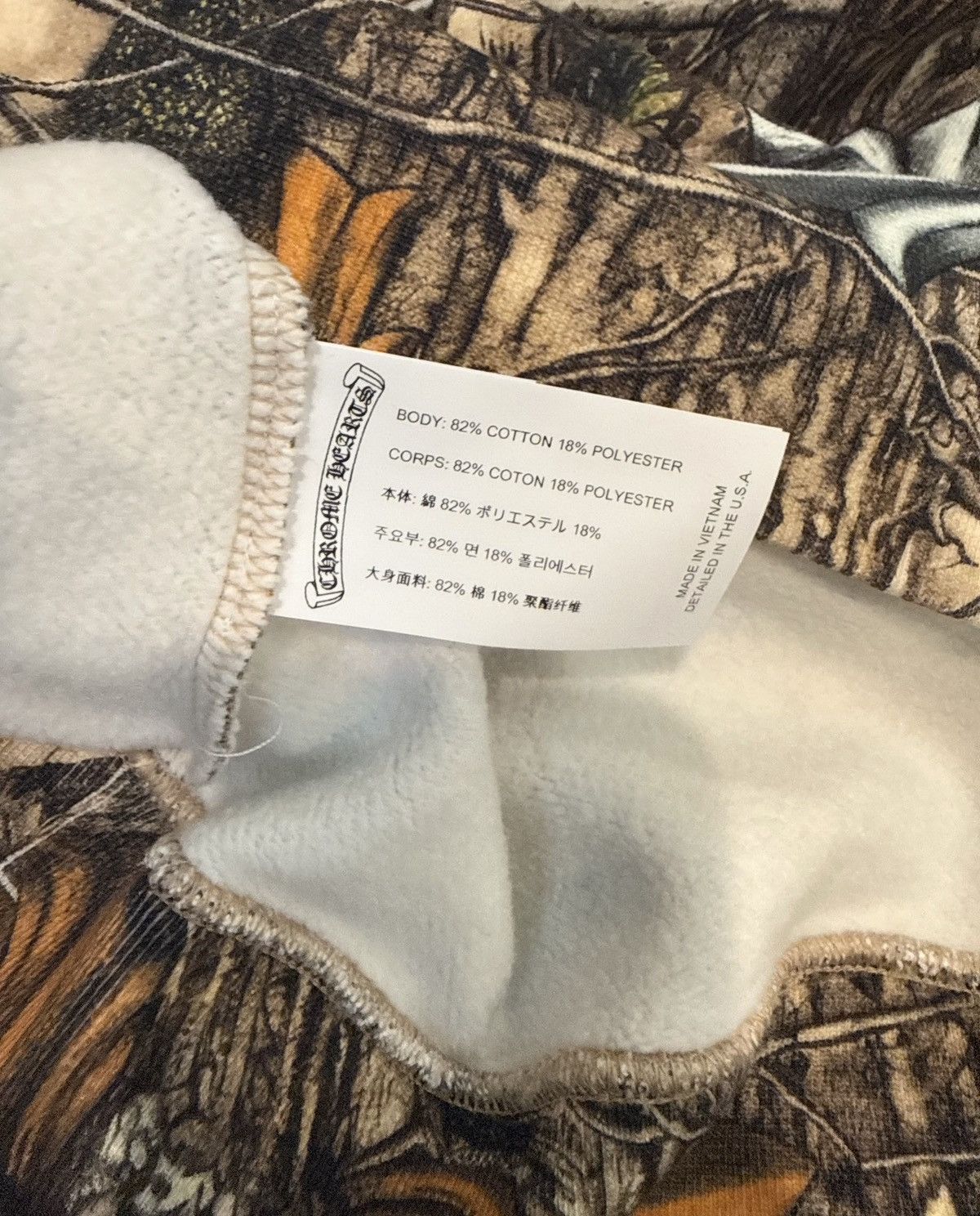 Chrome Hearts × NOCTA × Nike Chrome Heart x Nocta Horseshoe Crewneck Size US L / EU 52-54 / 3 - 4 Thumbnail