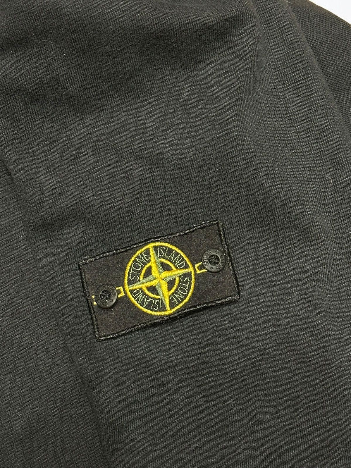 Stone Island Stone island black crewneck vintage Size US XL / EU 56 / 4 - 8 Thumbnail