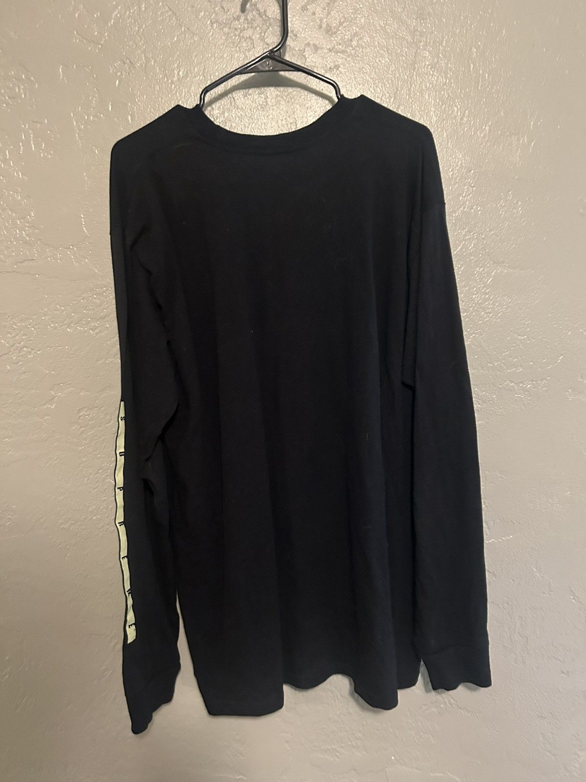 Supreme Surpeme 1994 L/S FW18 Black Size US XL / EU 56 / 4 - 2 Thumbnail