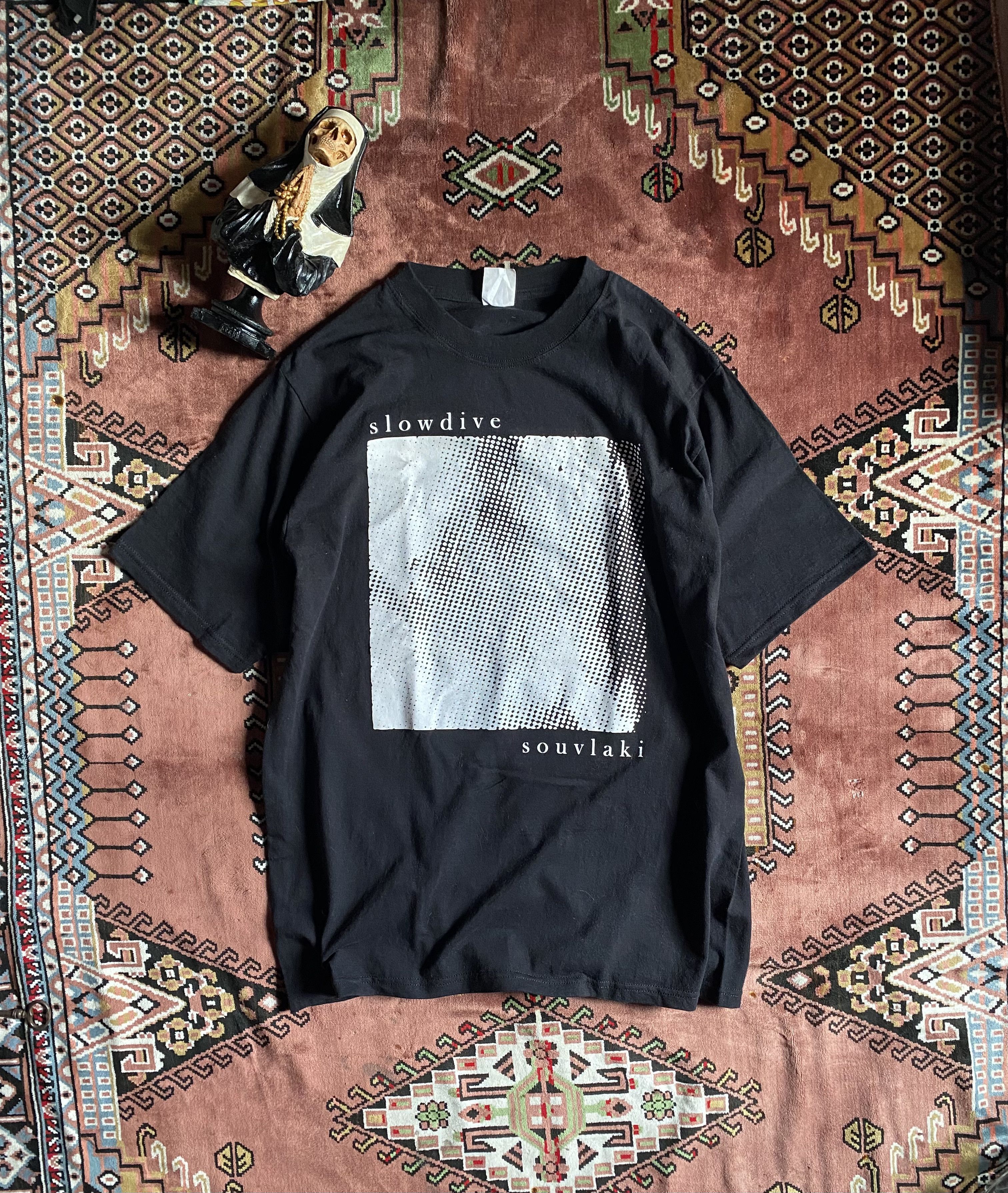 Slowdive Souvlaki Bootleg Band Tee