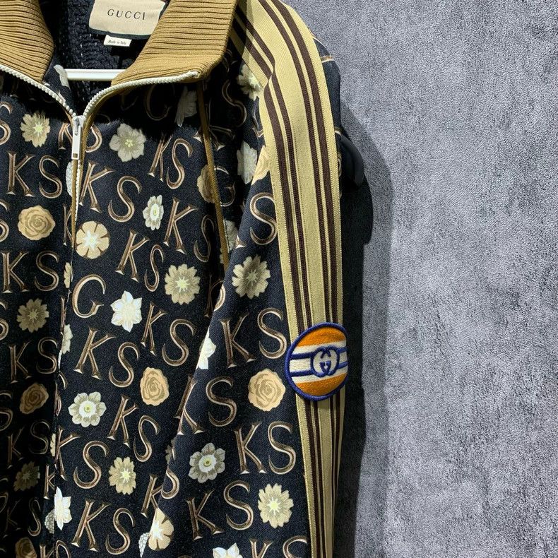 Gucci Gucci Hooded full-printed jacket 2501-Nextarrow Size US L / EU 52-54 / 3 - 3 Thumbnail