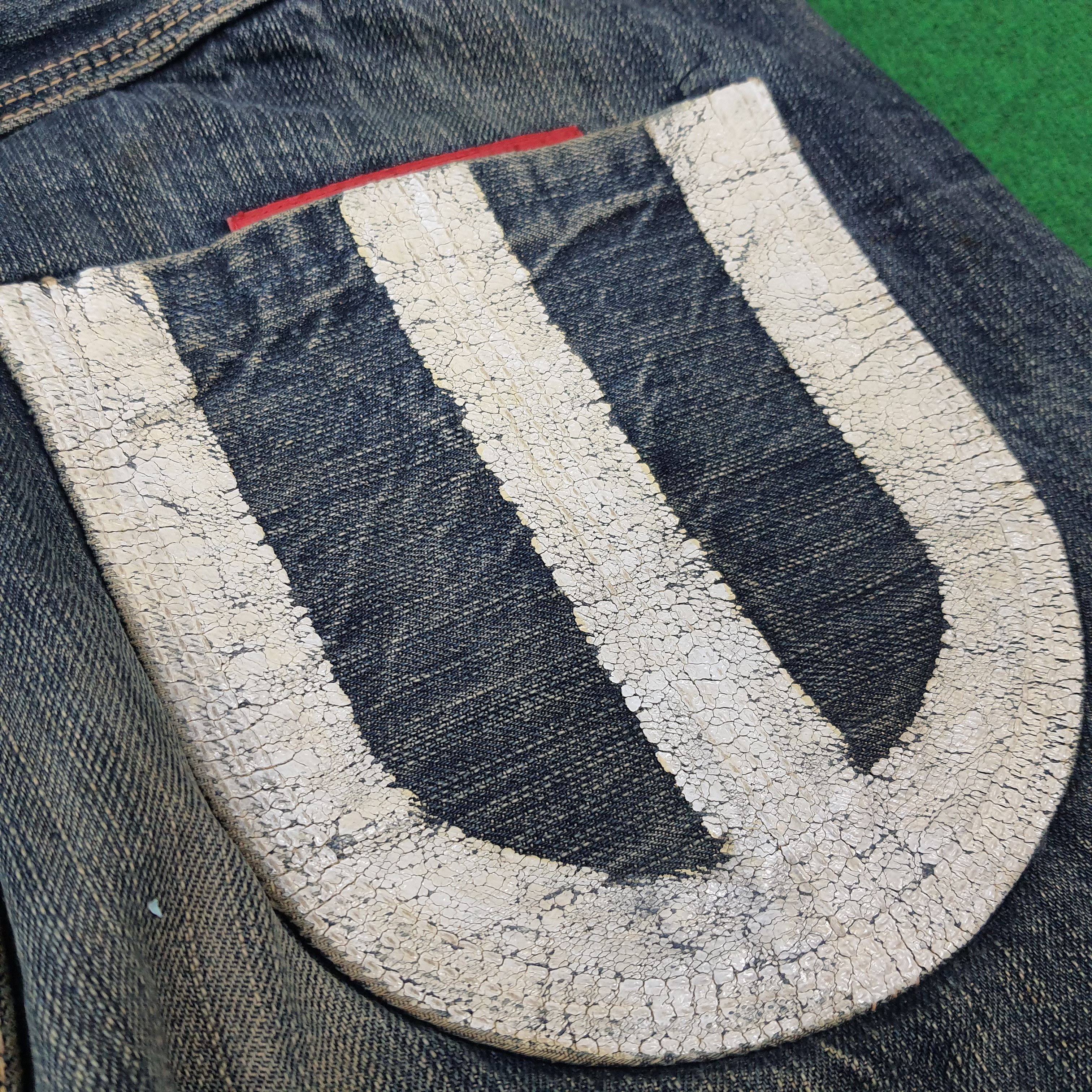 Evisu Vintage Evisu Japan Selvedge Custom Daicock C272N30 Size US 33 - 6 Thumbnail