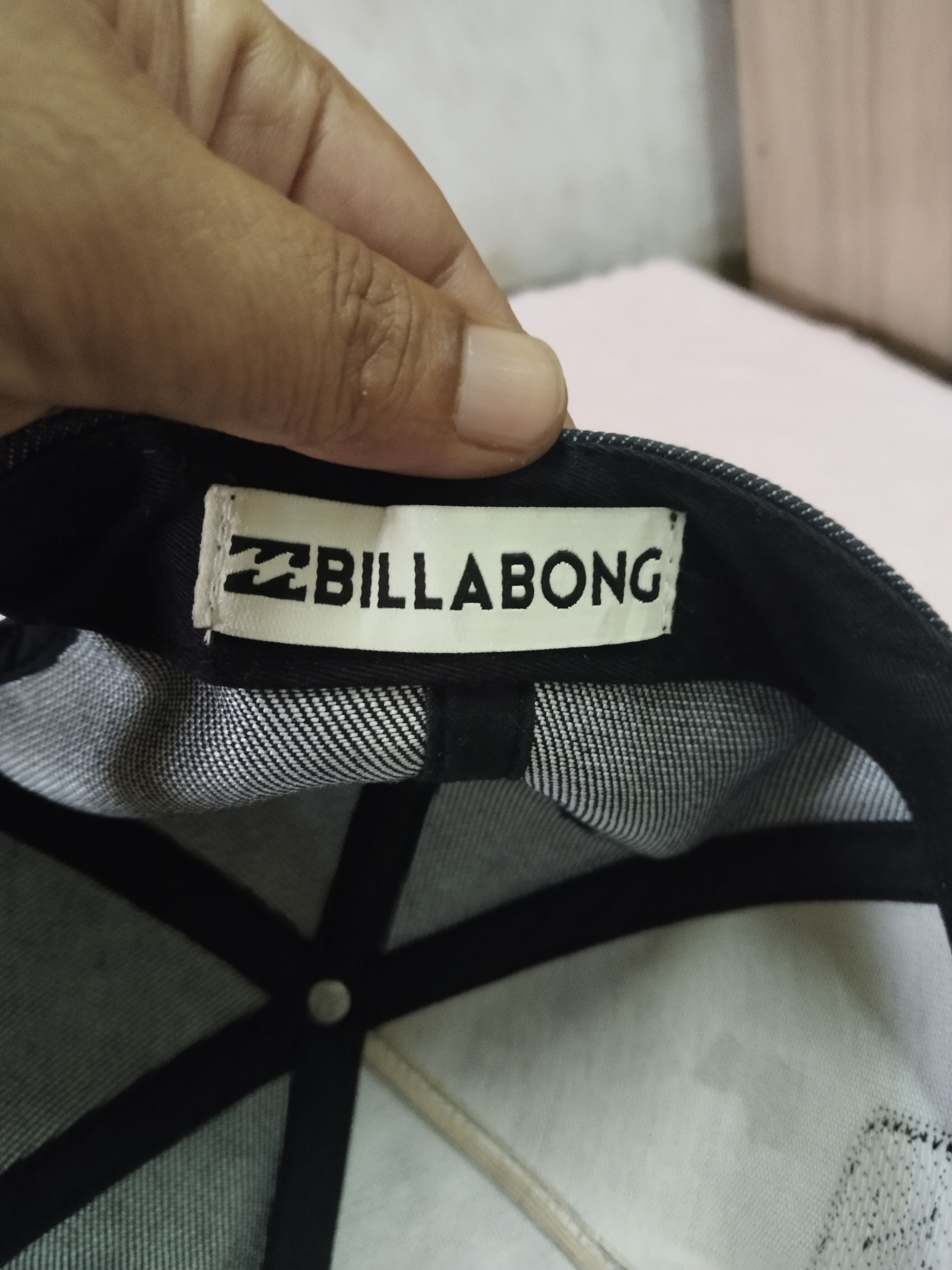 Billabong RARE BILLABONG DENIM POLO SNAPBACK Size ONE SIZE - 8 Thumbnail