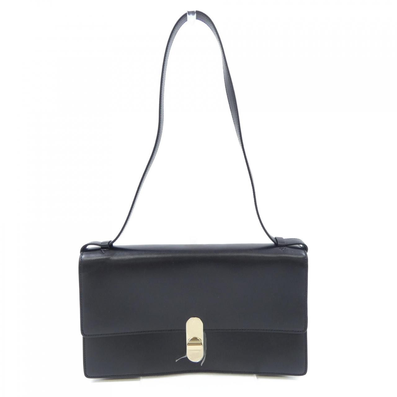 The Row The Row The Row CLEA Leather Shoulder Bag Leather Handbag W1465L60 DUTY FREE for USA Size ONE SIZE - 1 Thumbnail