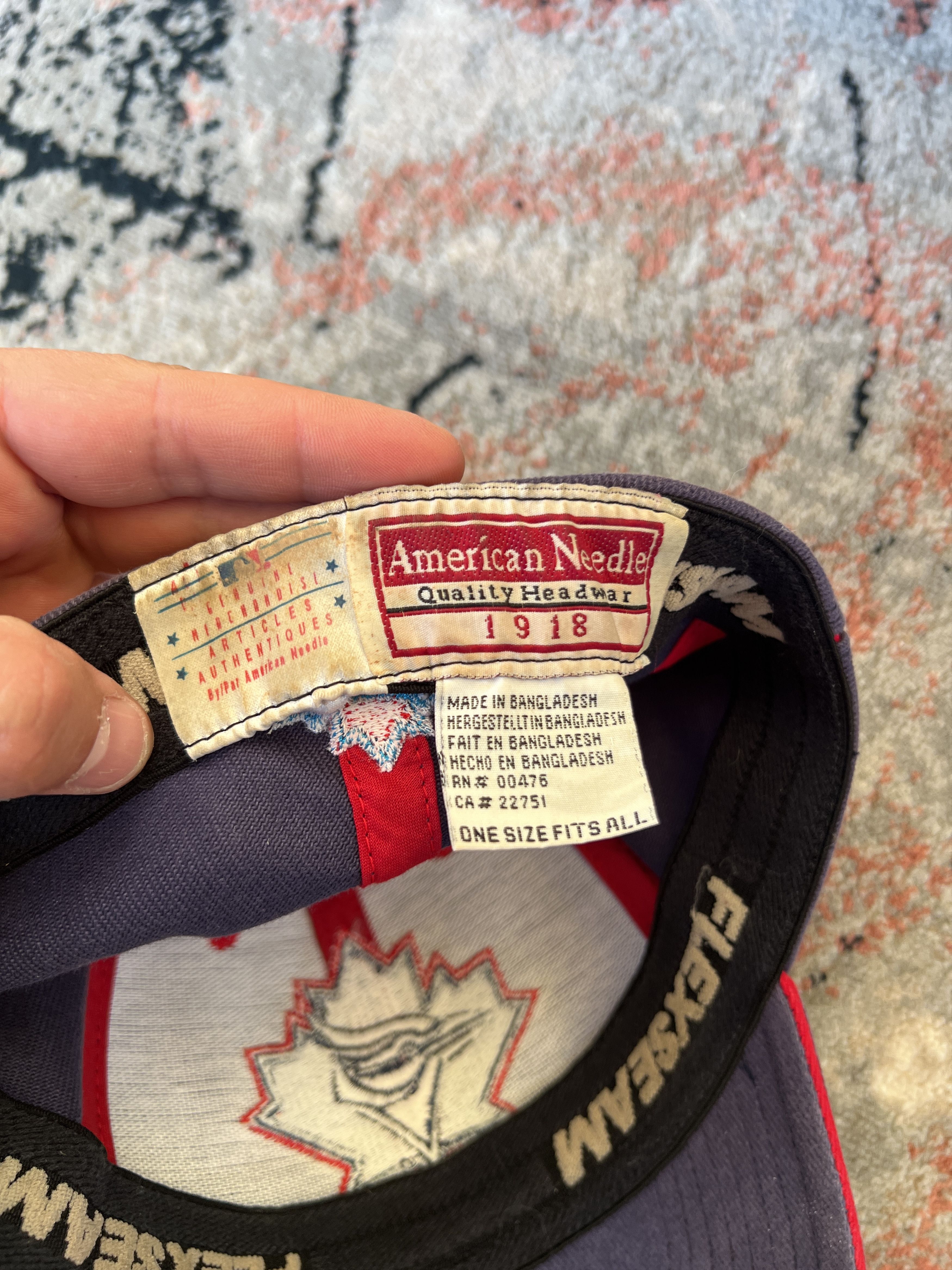 MLB × Vintage Toronto Blue Jays MLB Vintage Cap Size ONE SIZE - 4 Thumbnail