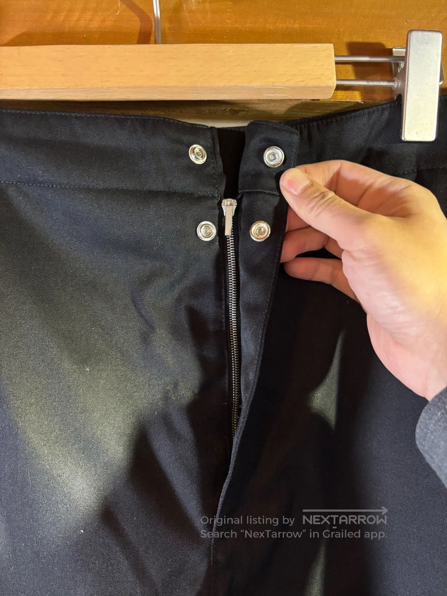 Jil Sander Jil Sander Zipper Wide. Size US 32 / EU 48 - 2 Thumbnail
