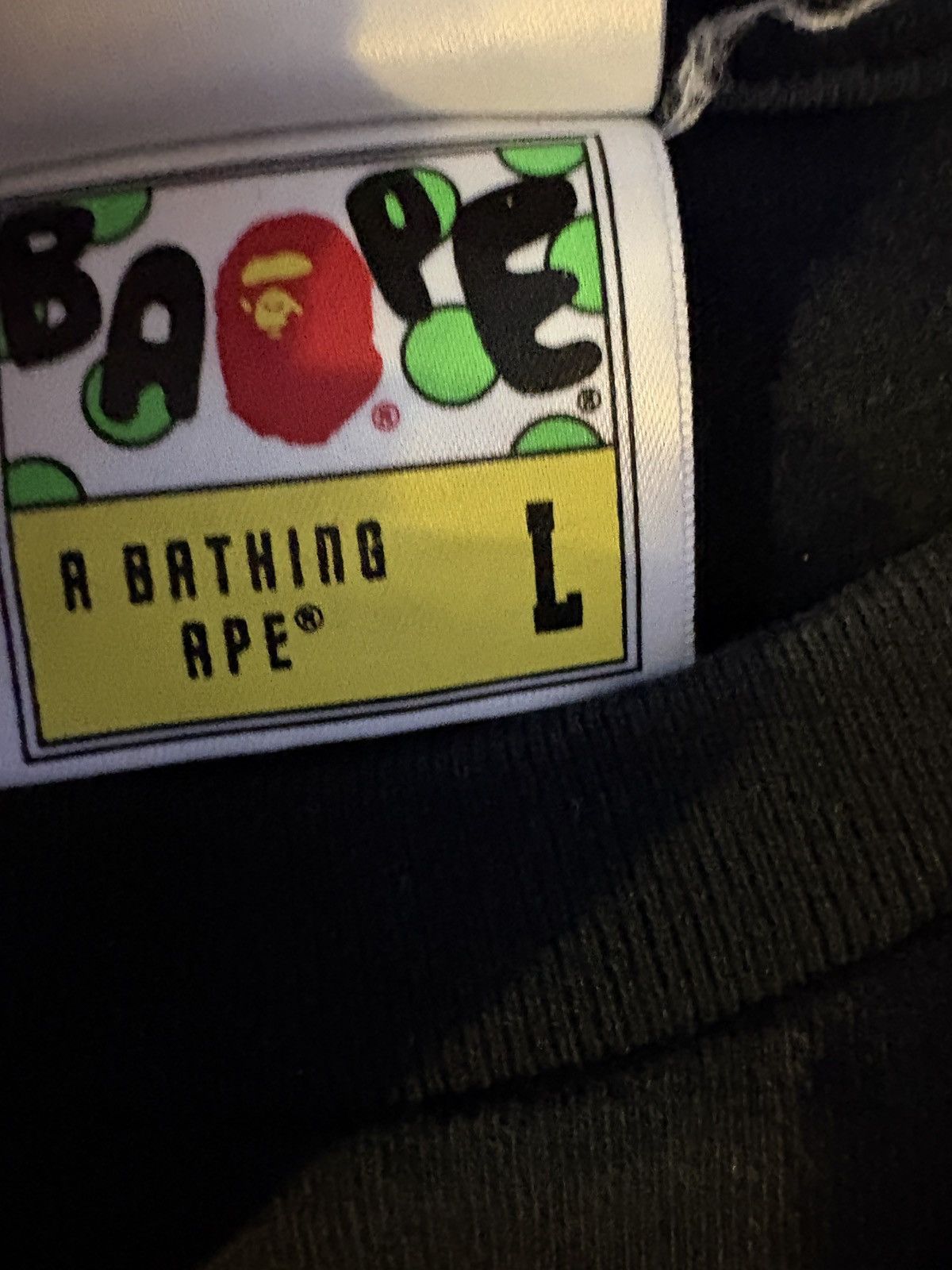 Bape Bape camo ghostbusters tee Size US L / EU 52-54 / 3 - 6 Thumbnail