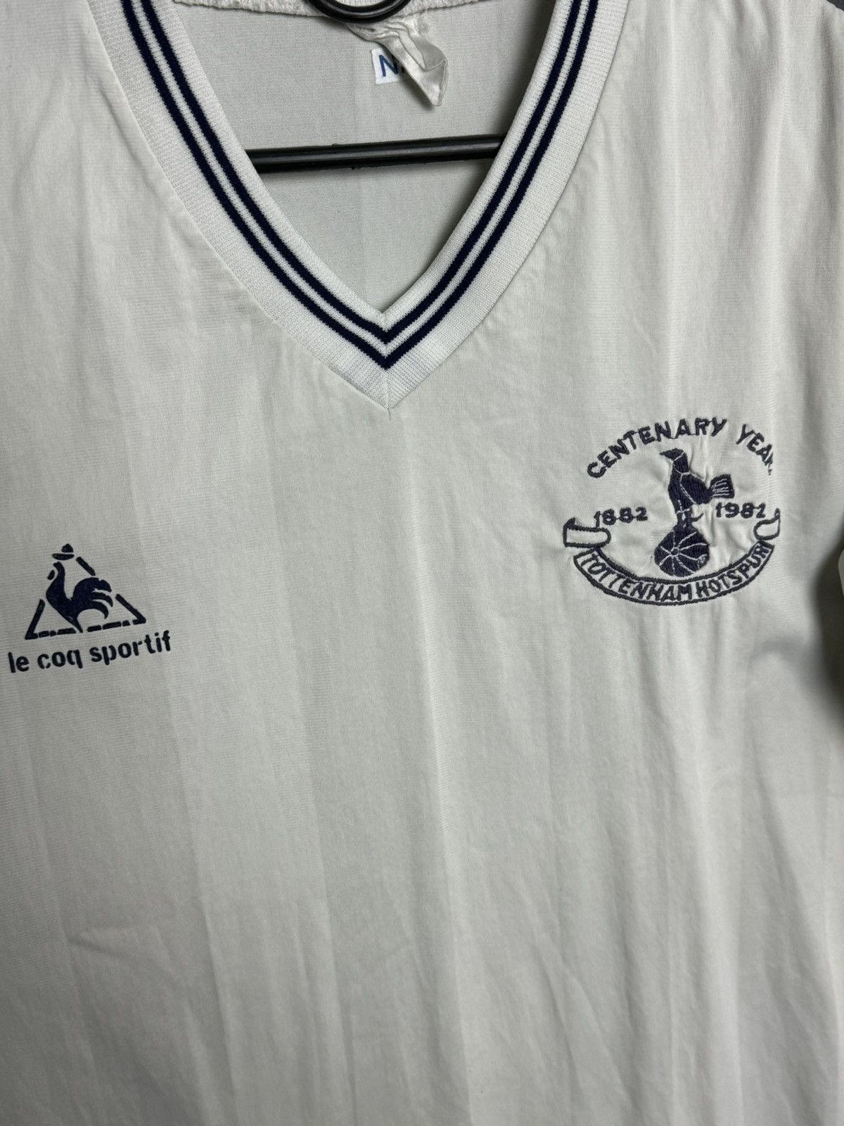 Le Coq Sportif Tottenham Hotspur 82/83 Home Football Jersey Size US M / EU 48-50 / 2 - 3 Thumbnail