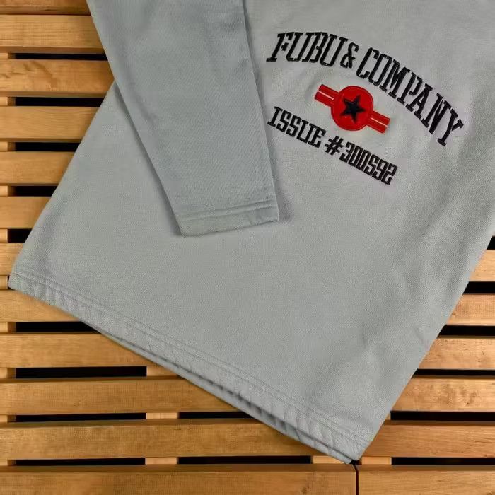 Fubu × Vintage Mens Sweatshirt Fubu Company Size M Vintage Size US M / EU 48-50 / 2 - 3 Thumbnail