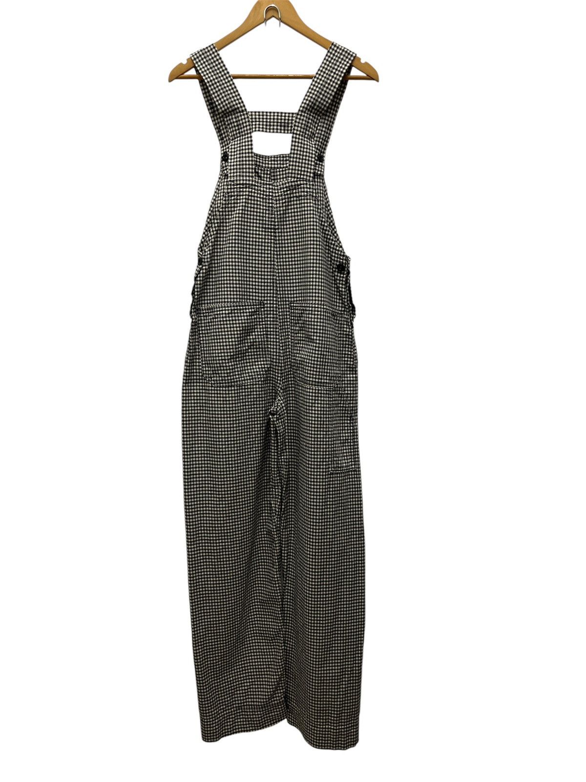 Beams Plus Vintage Beams Boy Checkered Coverall Overall Jumpsuit Women Size 30" / US 8 / IT 44 - 2 Thumbnail