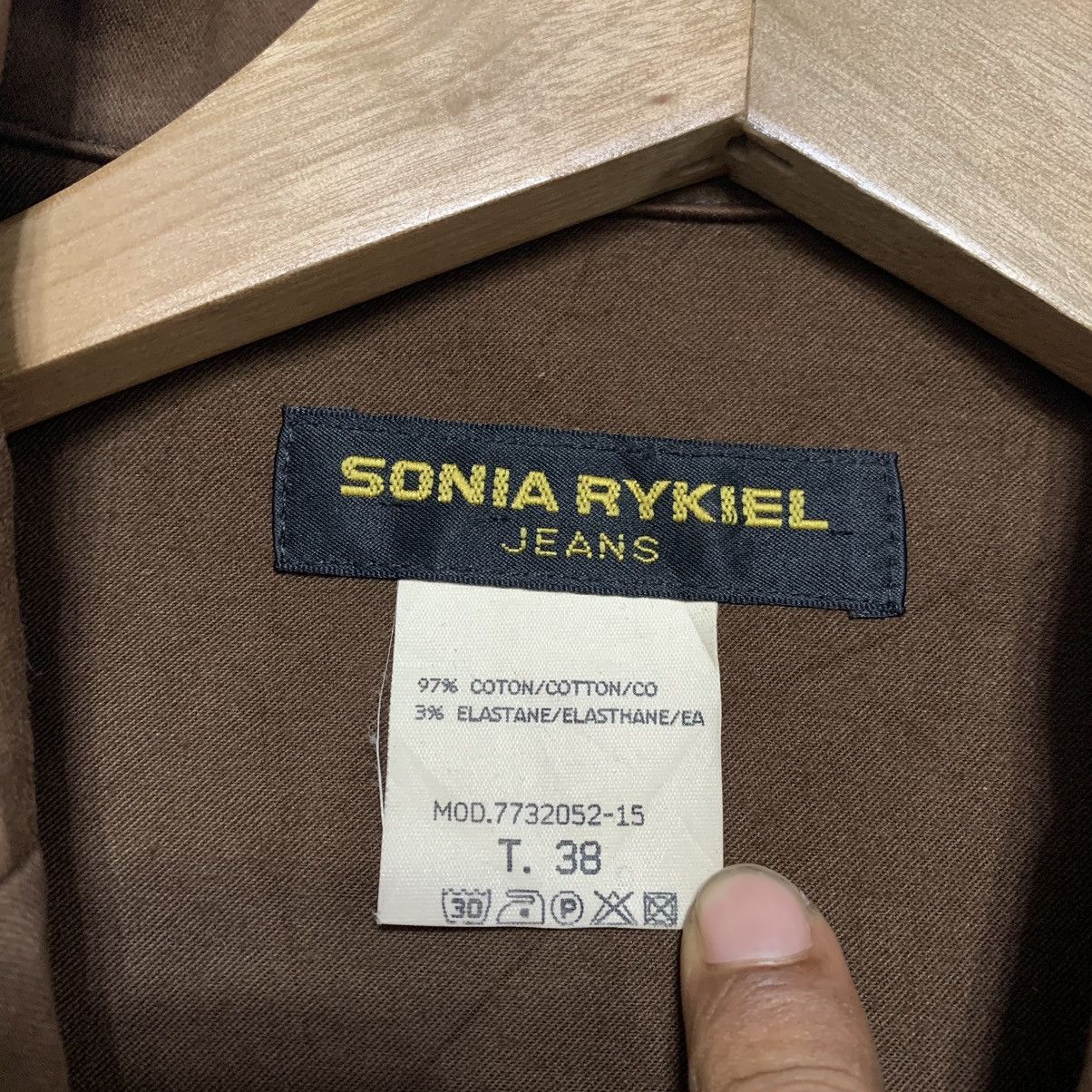 Sonia Rykiel Sonia Rykiel Jeans Jacket Size XS / US 0-2 / IT 36-38 - 9 Thumbnail