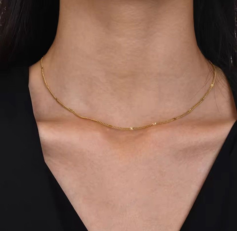 Other Chic Curb Chain Necklace Size ONE SIZE - 4 Thumbnail