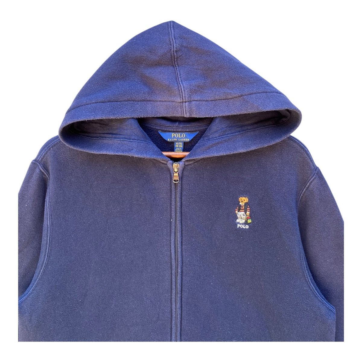 Polo Ralph Lauren Polo Ralph Lauren Hoodie Sweatshirt Full Zip Size XL Size US XL / EU 56 / 4 - 2 Thumbnail