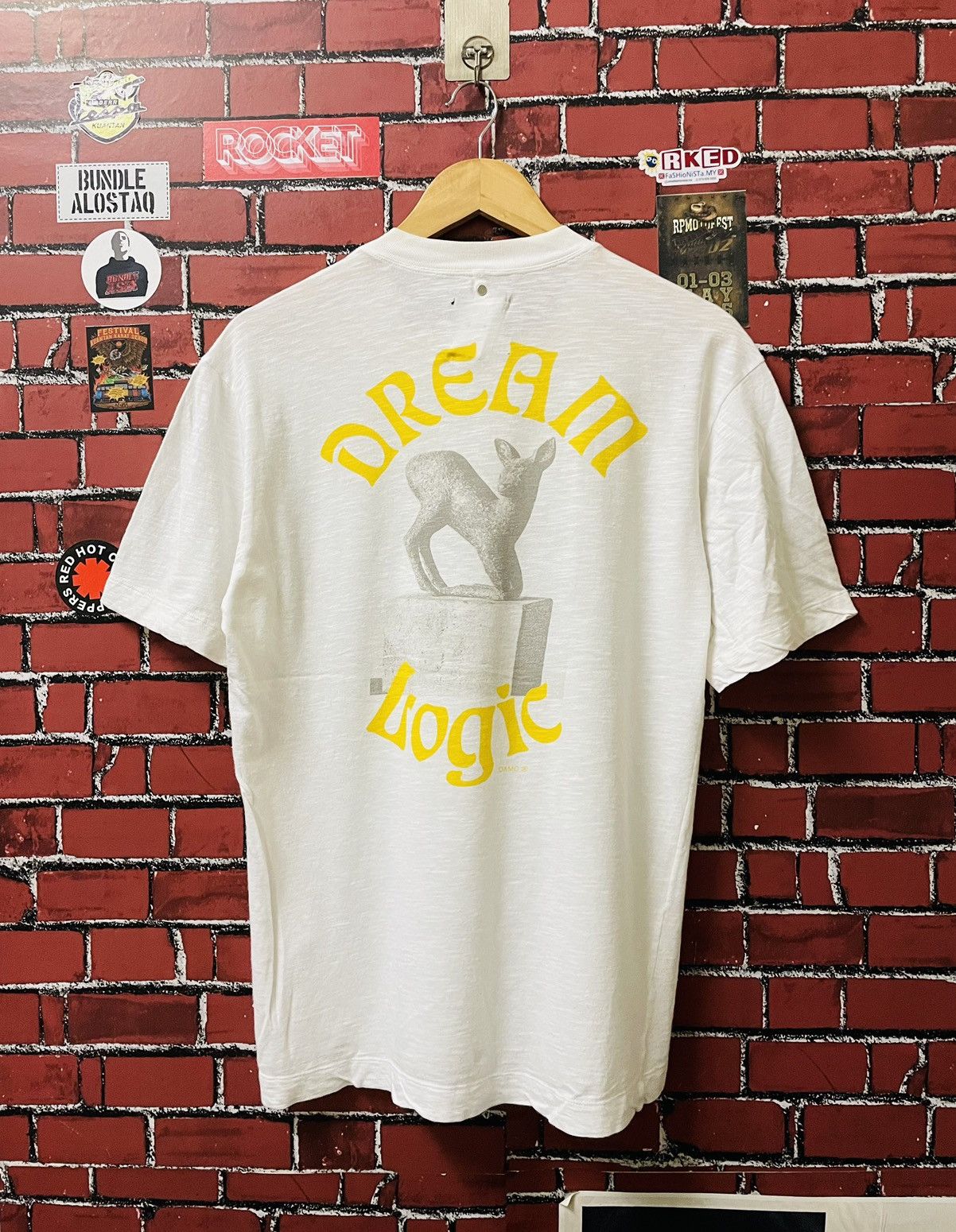 OAMC OAMC PRINTED DREAM LOGIC SHIRTS Size US M / EU 48-50 / 2 - 10 Thumbnail