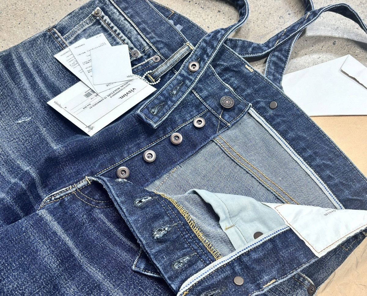 Visvim Visvim 20aw Social Sculpture 15 Damaged-21 15D21 Size US 34 / EU 50 - 6 Thumbnail