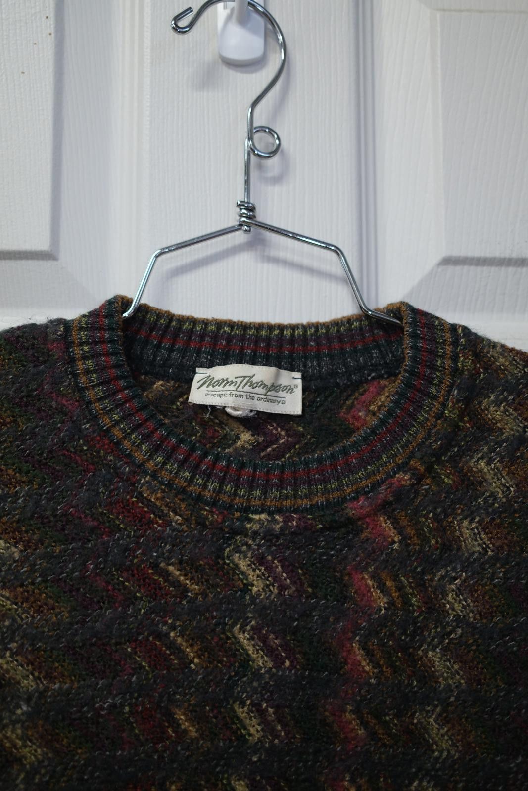 Norm Thompson 90's Norm Thompson Textured Knit Sweater Size S / US 4 / IT 40 - 5 Thumbnail
