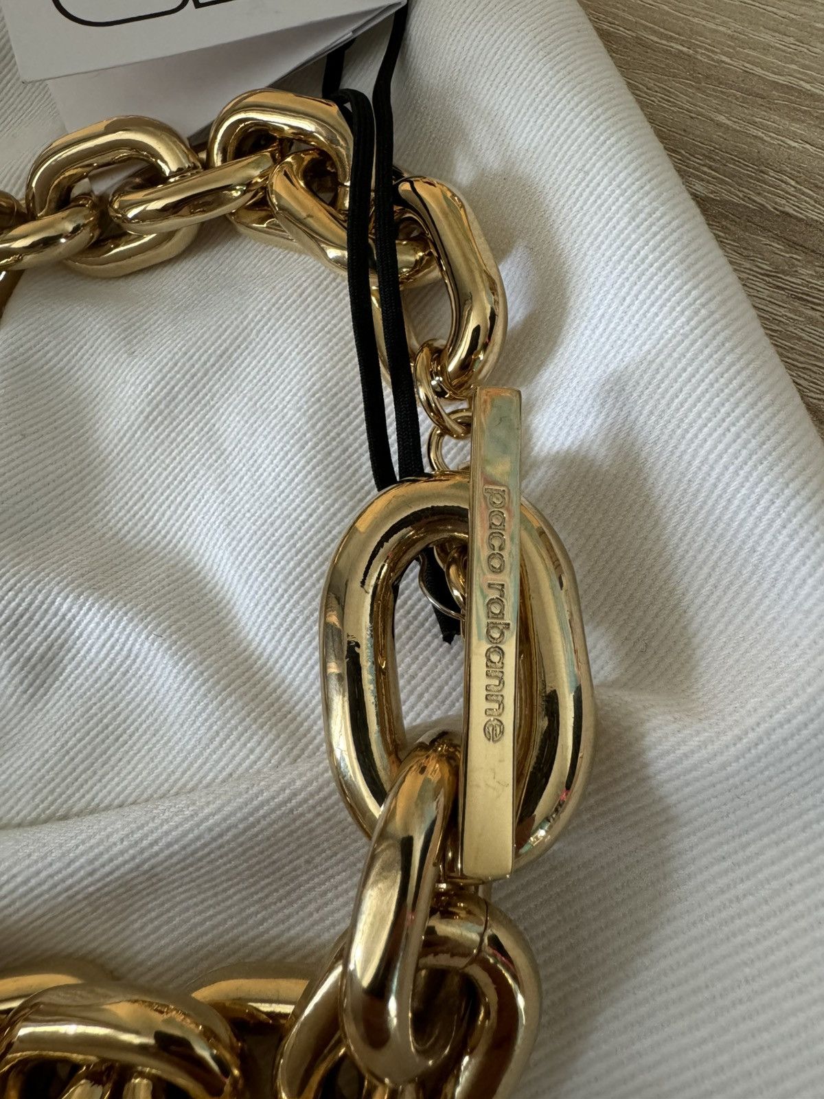 Paco Rabanne Paco Rabanne chunky XL necklace Size ONE SIZE - 3 Thumbnail