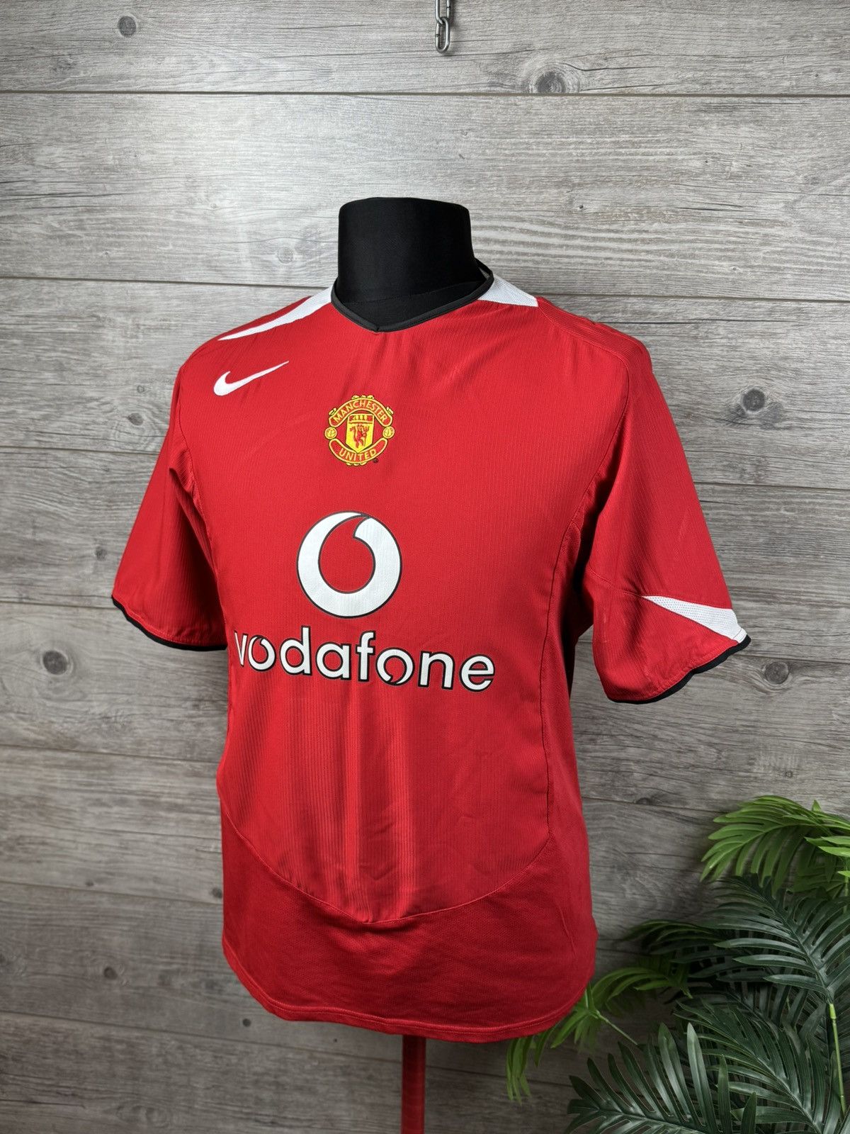 Nike Nike Manchester United style Ronaldo 2004 2006 Soccer Jersey Size US L / EU 52-54 / 3 - 3 Thumbnail