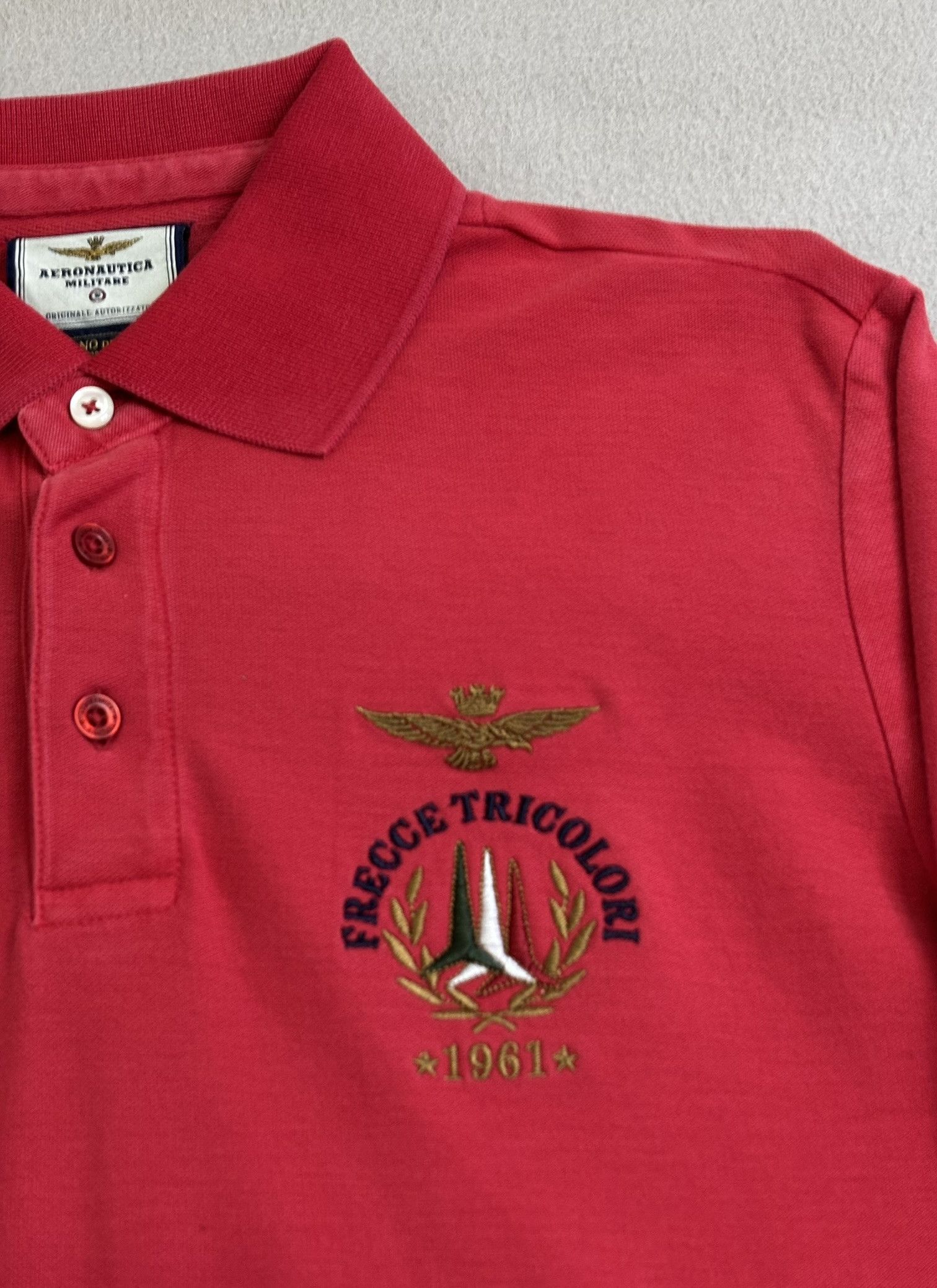 Aeronautica Militare Aeronautica Militare Long Sleeve Polo Size M Size US M / EU 48-50 / 2 - 7 Thumbnail