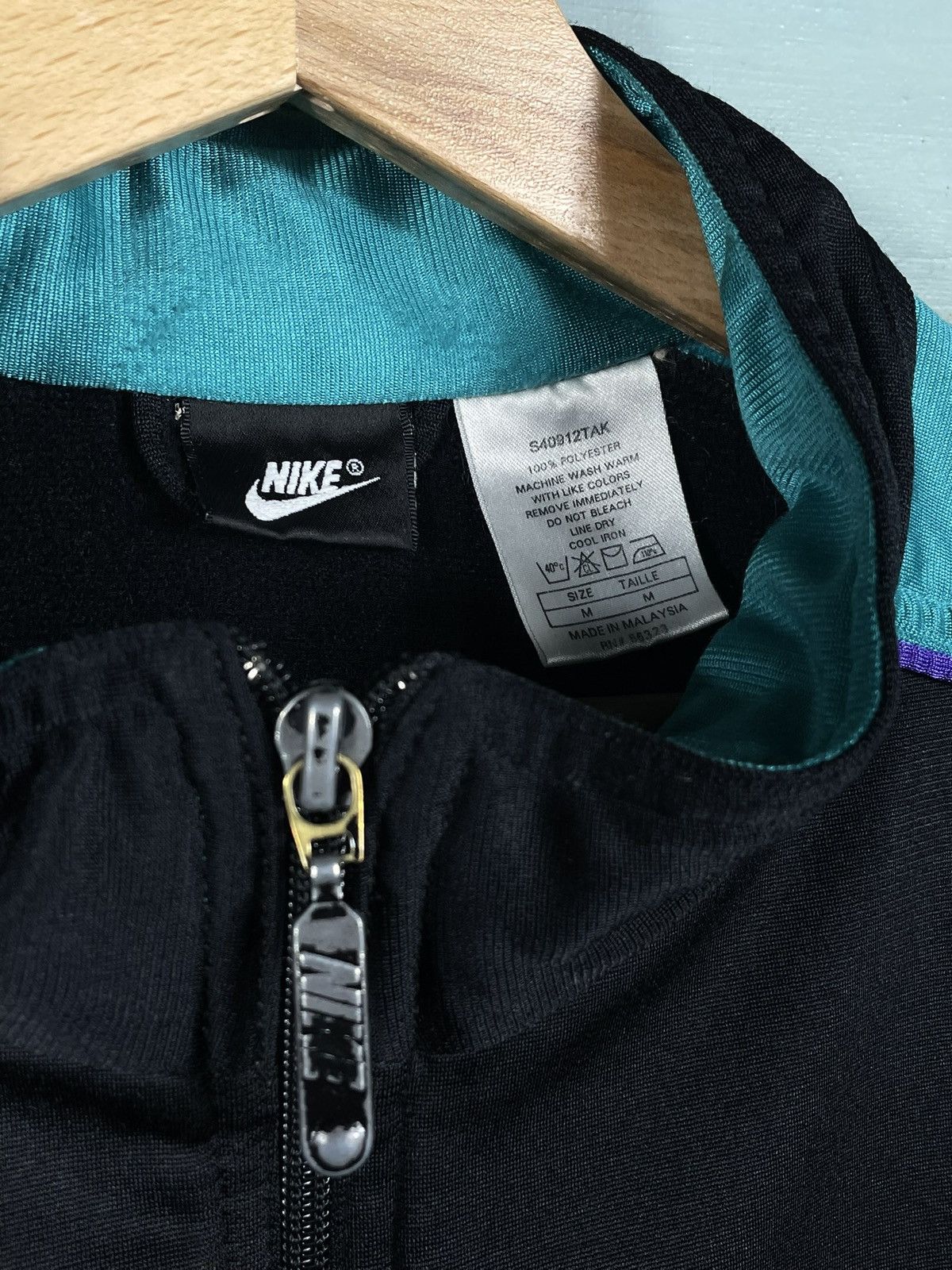 Nike × Vintage Nike 90s y2k hoodie crewneck oversize boxy skate hiphop Size US M / EU 48-50 / 2 - 6 Thumbnail