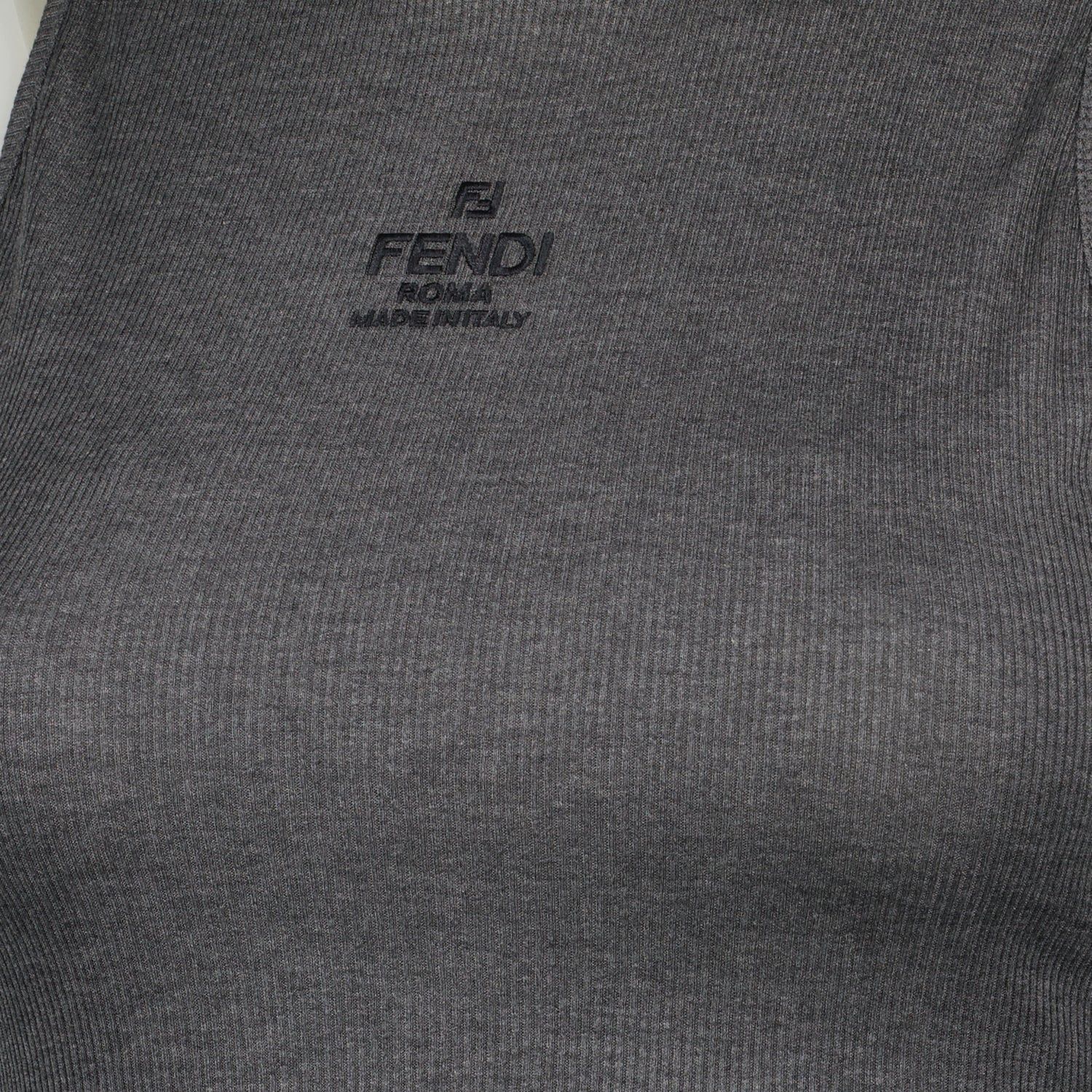Fendi o1s1wg110825 Top in Grey Size S / US 4 / IT 40 - 3 Thumbnail