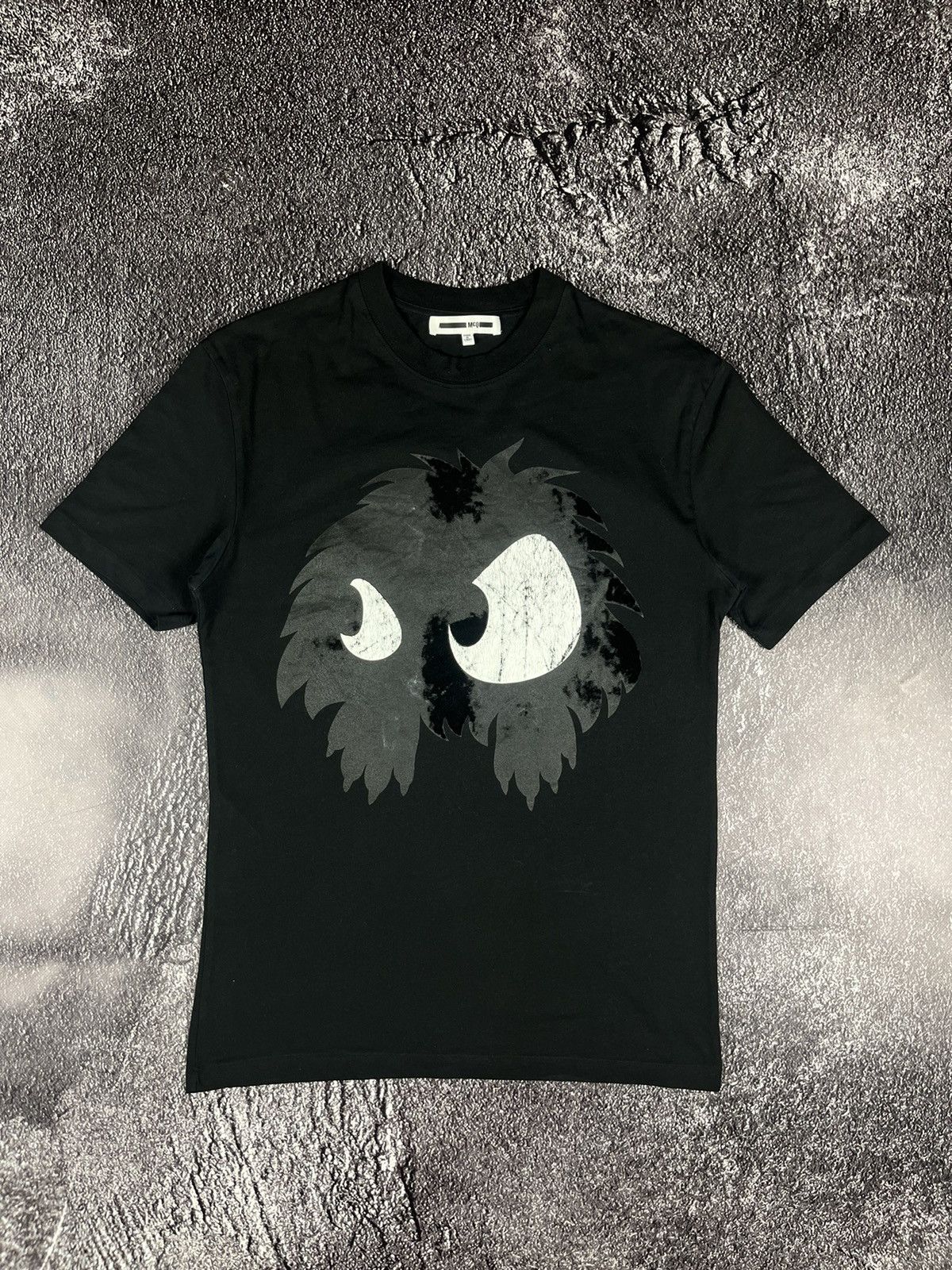 Alexander McQueen Alexander McQueen Monster Black T Shirt Size US S / EU 44-46 / 1 - 1 Thumbnail