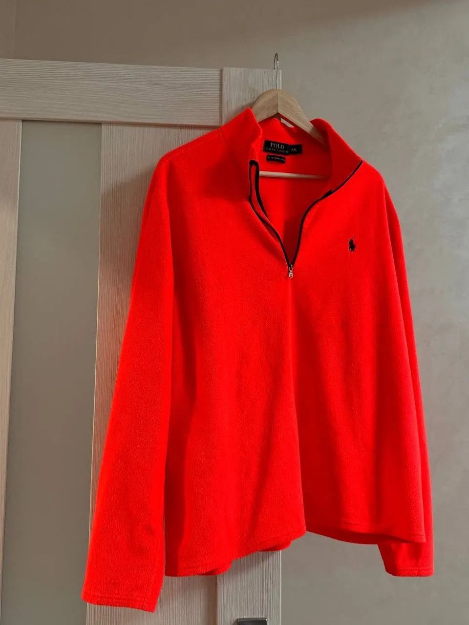 Polo Ralph Lauren × Ralph Lauren Vintage Polo Ralph Lauren Cup Fleece Jacket PRL Challenge Size US XL / EU 56 / 4 - 1 Thumbnail