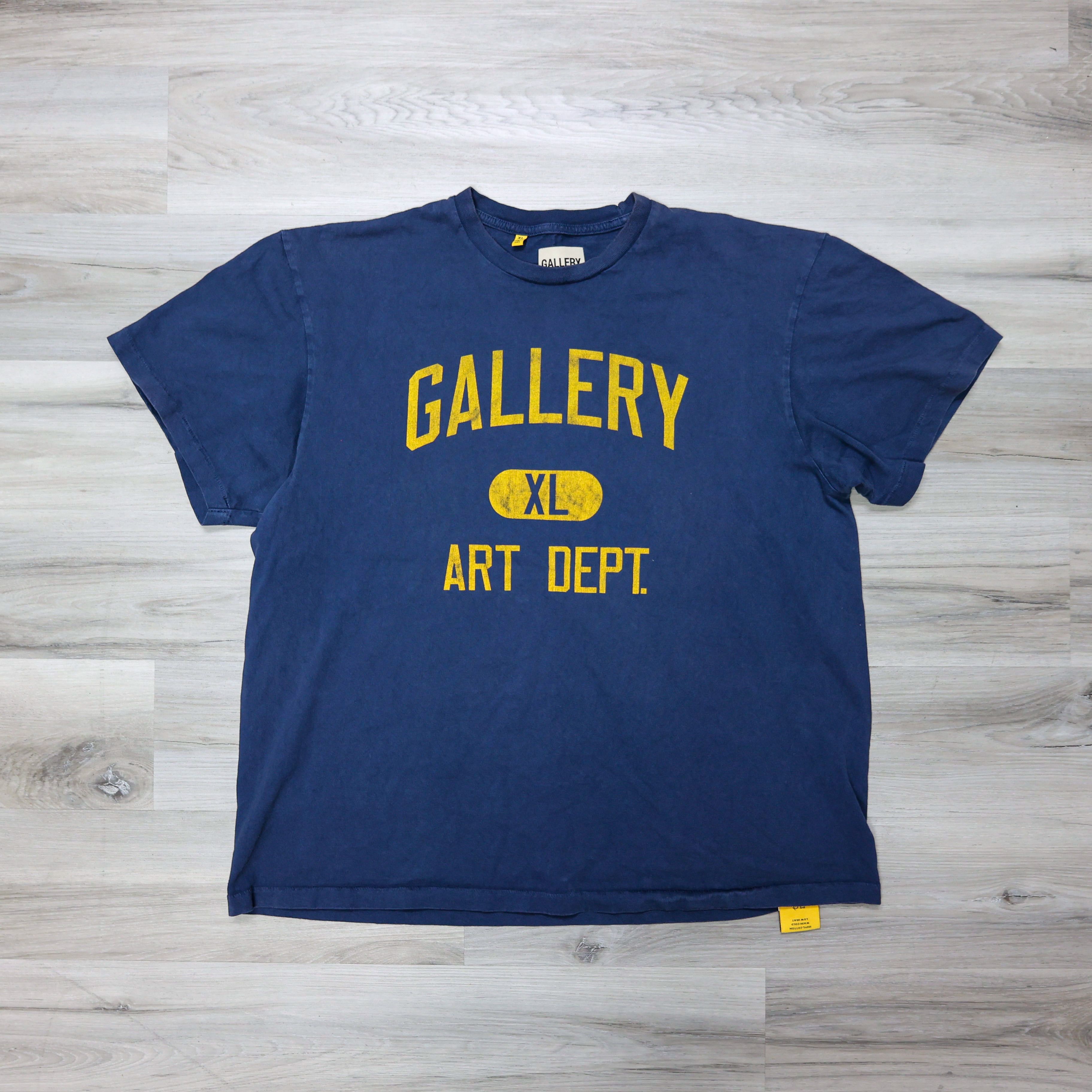Gallery Dept. GALLERY DEPT ART DEPT. T-SHIRT DEEP NAVY Size US XL / EU 56 / 4 - 1 Thumbnail