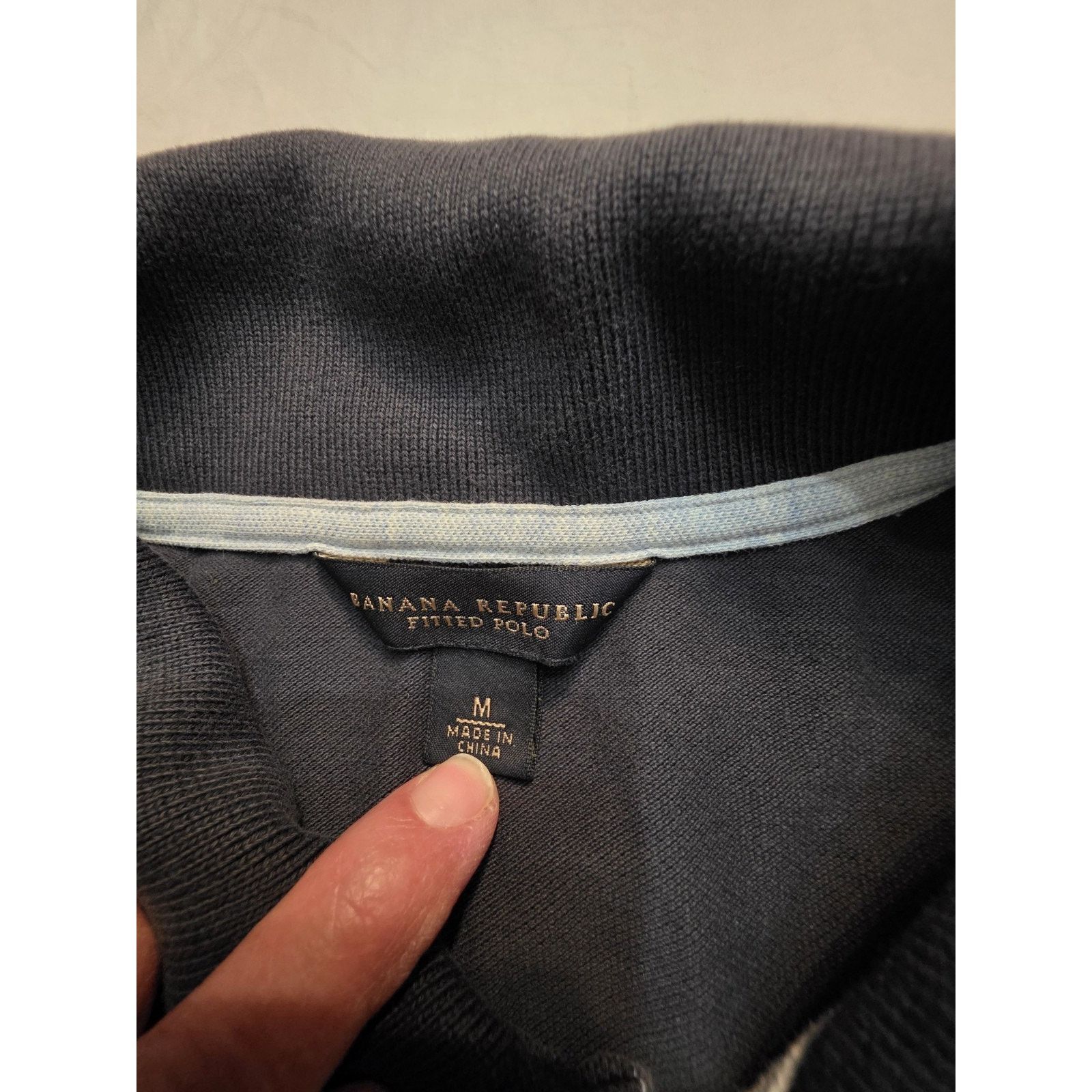 Banana Republic Banana Republic Surf Style Men's Size Medium 3 Button Black Size US M / EU 48-50 / 2 - 6 Thumbnail