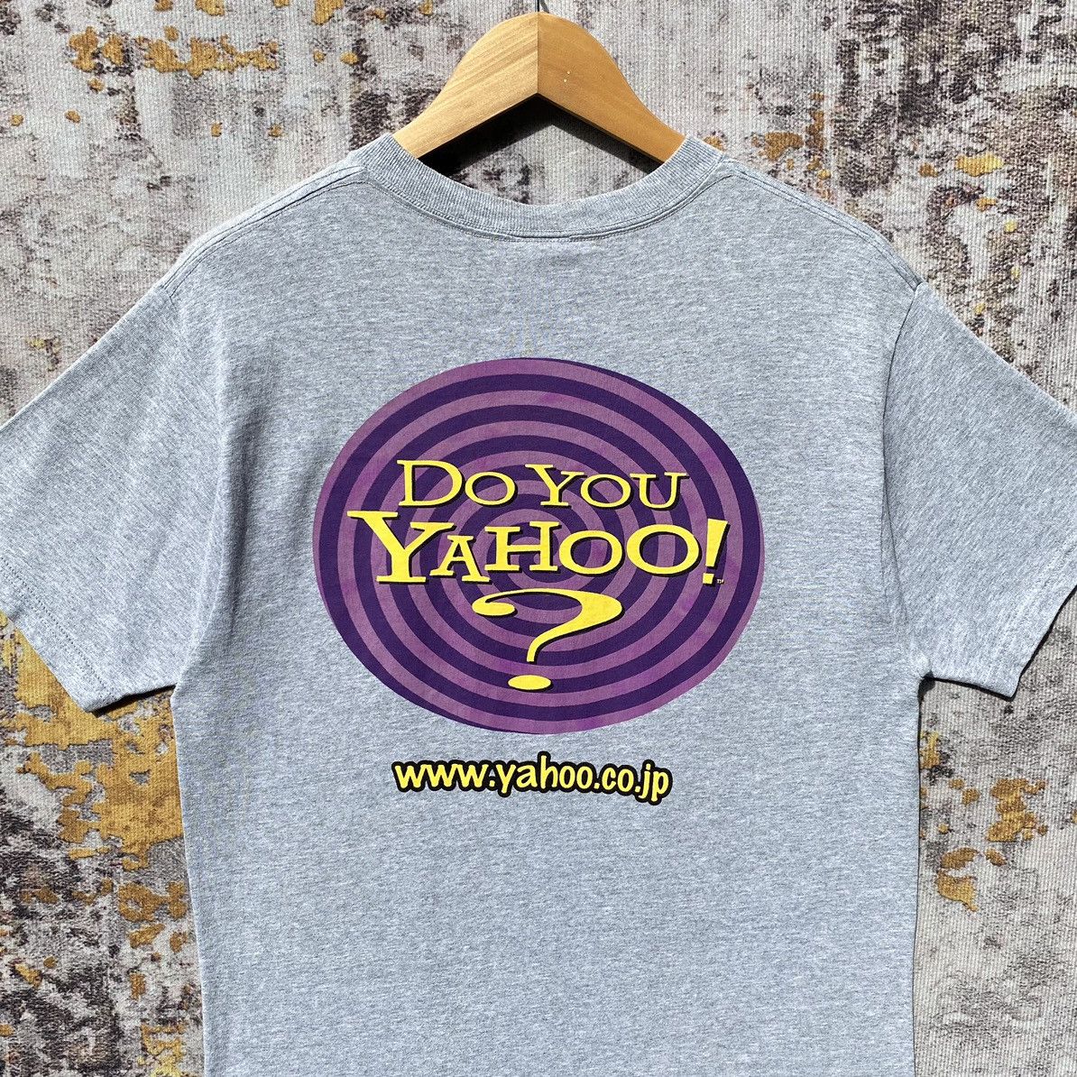 Vintage Vintage Yahoo Japan Shirt Back Hit Spellout Do You Yahoo! Size US S / EU 44-46 / 1 - 7 Thumbnail