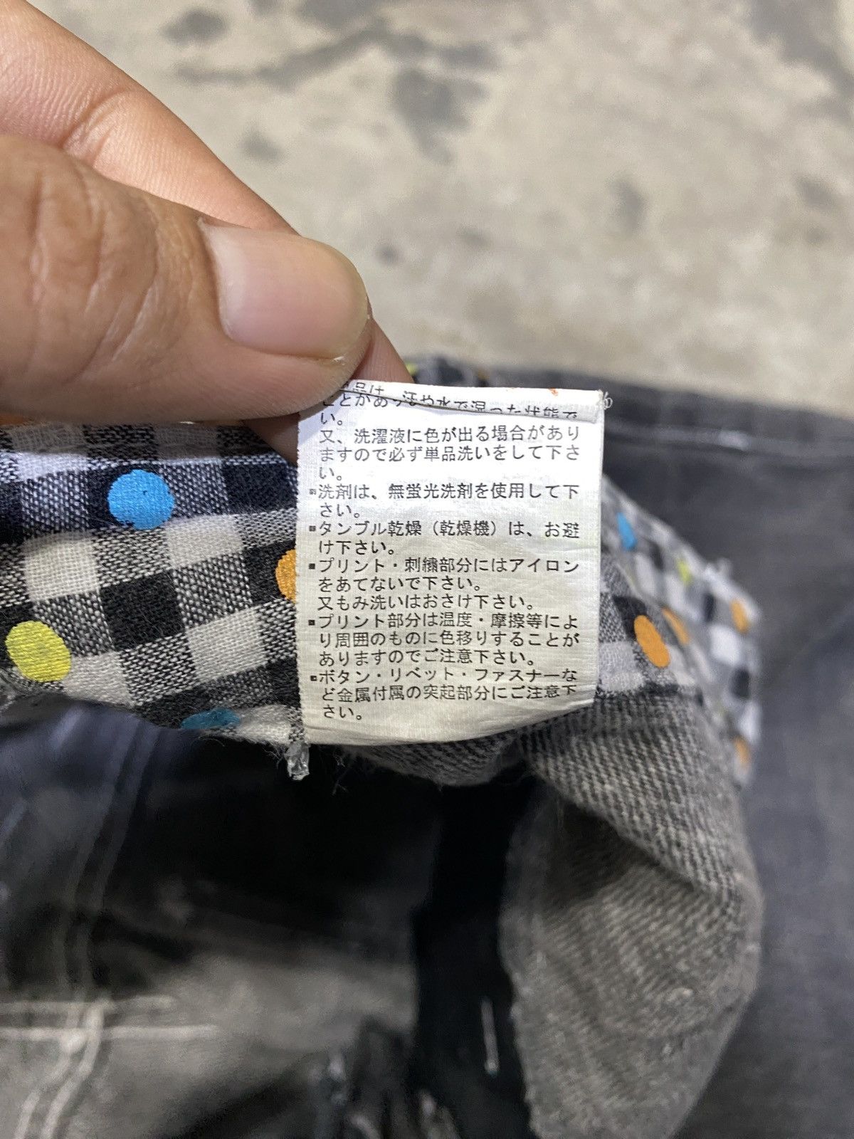 Japanese Brand Rare vintage memory special double waist punk bondage zipper Size US 33 - 14 Thumbnail
