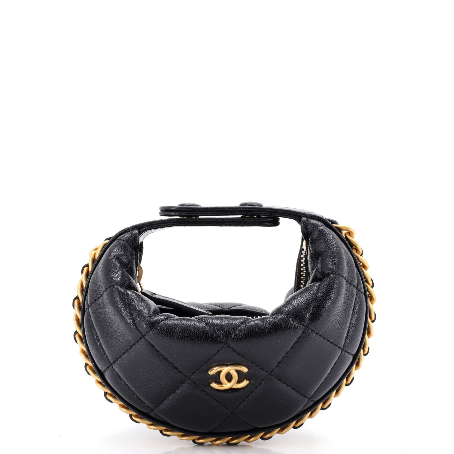 Chanel Chain Around Hobo Pouch Size ONE SIZE - 1 Thumbnail