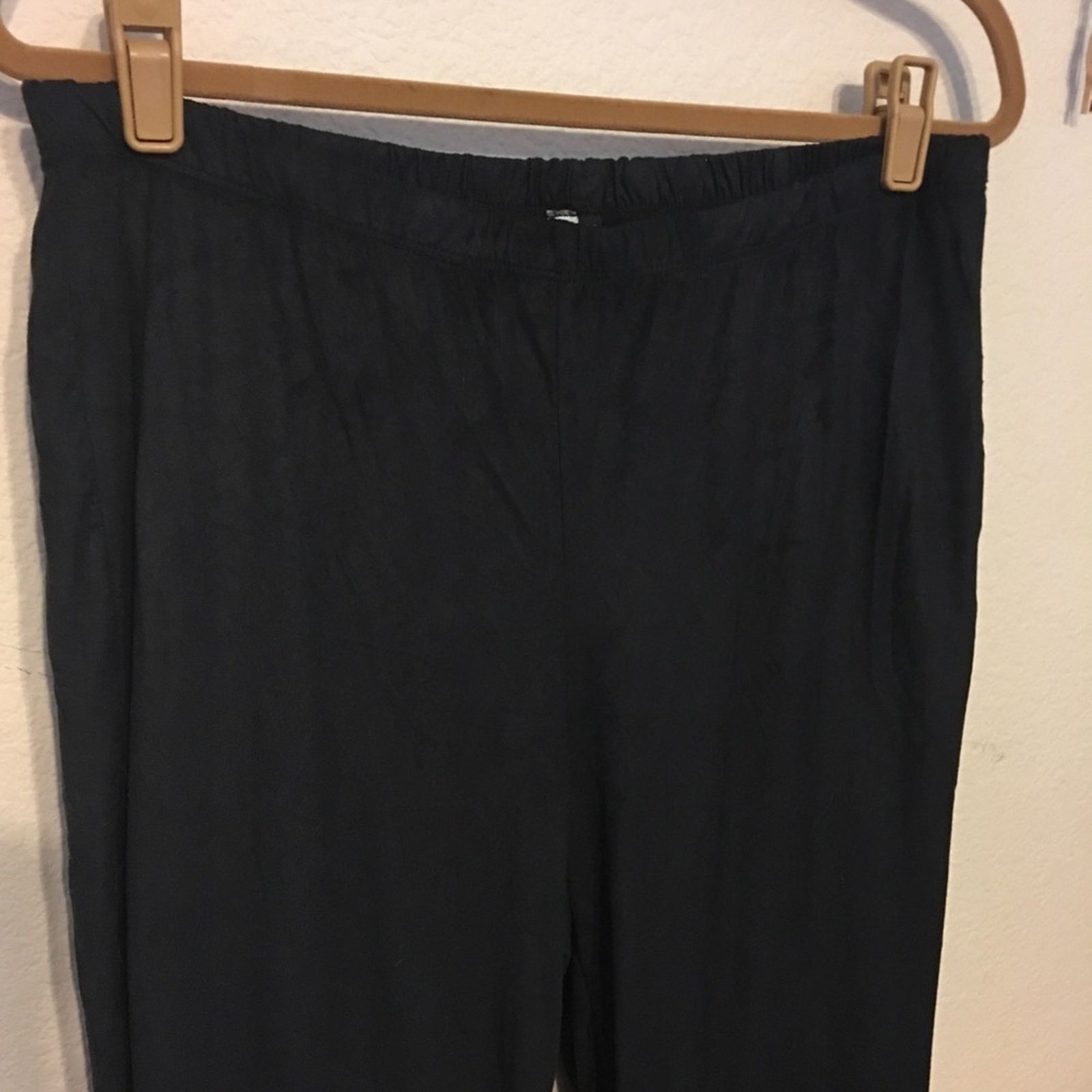 Other Rhonda Shear faux suede plush fabric pants 1X Size 33" - 5 Thumbnail