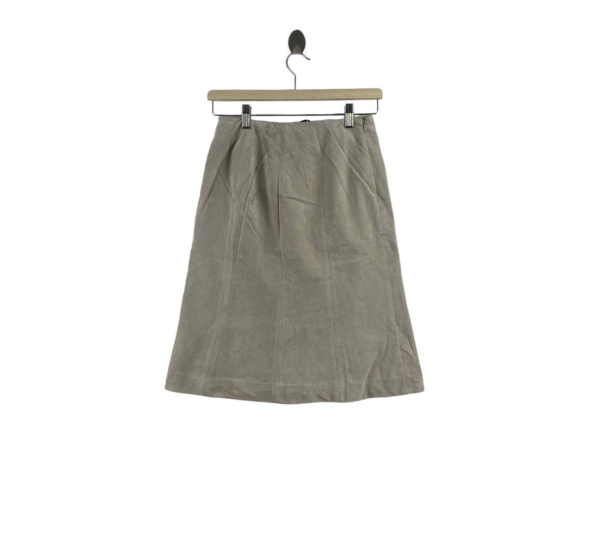 Japanese Brand × Vintage × Yohji Yamamoto Vintage INED by YOHJI YAMAMOTO Japanese Brand Midi Skirt Size 26" / US 2 / IT 38 - 3 Thumbnail