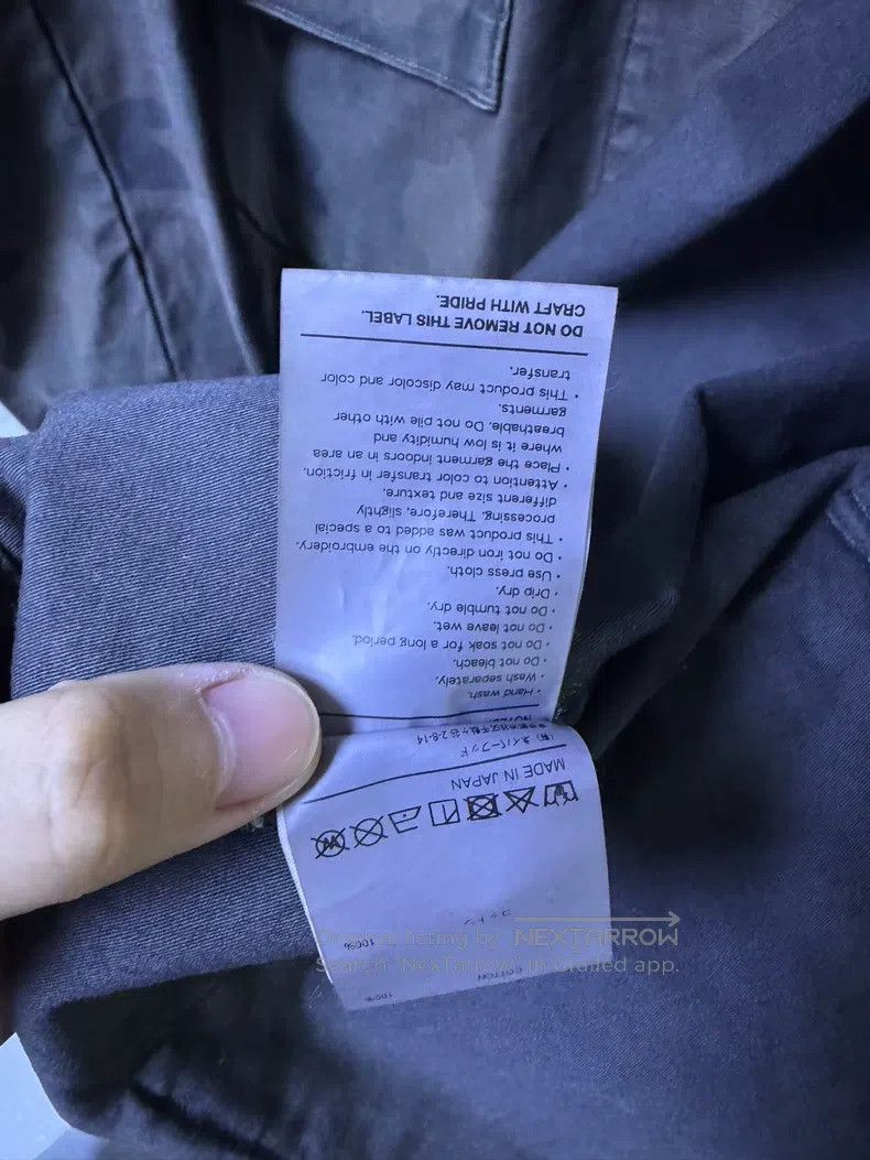 Wtaps Wtaps Camouflage Four-Pocket Jacket Size US M / EU 48-50 / 2 - 5 Thumbnail