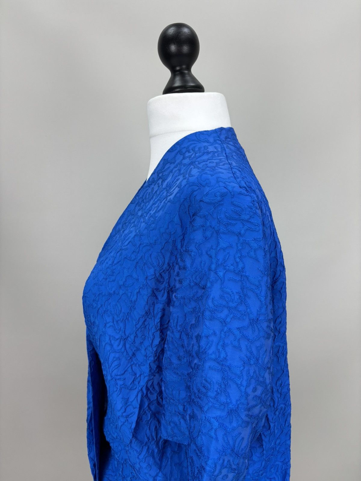 Diane von Furstenberg Womens blouse Diane Von Furstenberg Size 6 Color Blue Size L / US 10 / IT 46 - 10 Thumbnail