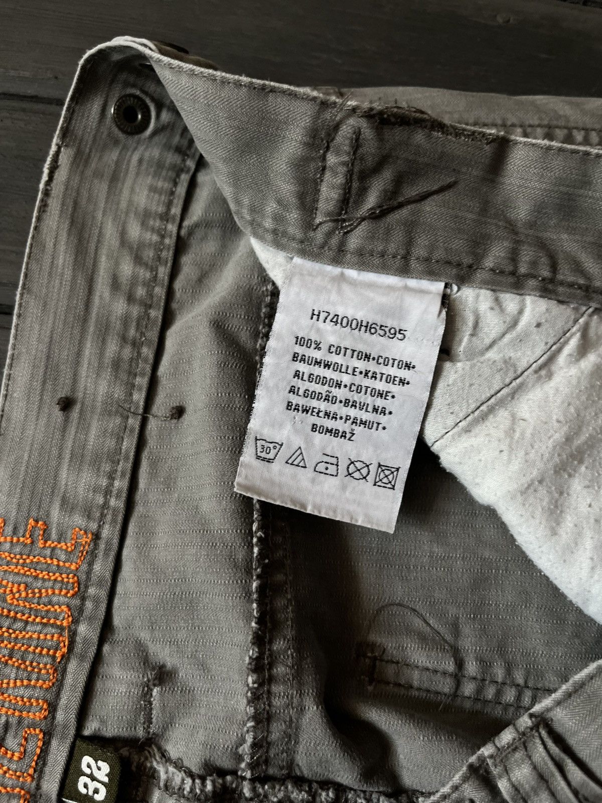 Hysteric Glamour 💥 HYSTERIC GLAMOUR BALENCIAGA STYLE JAPANESE JEANS Size US 32 / EU 48 - 9 Thumbnail