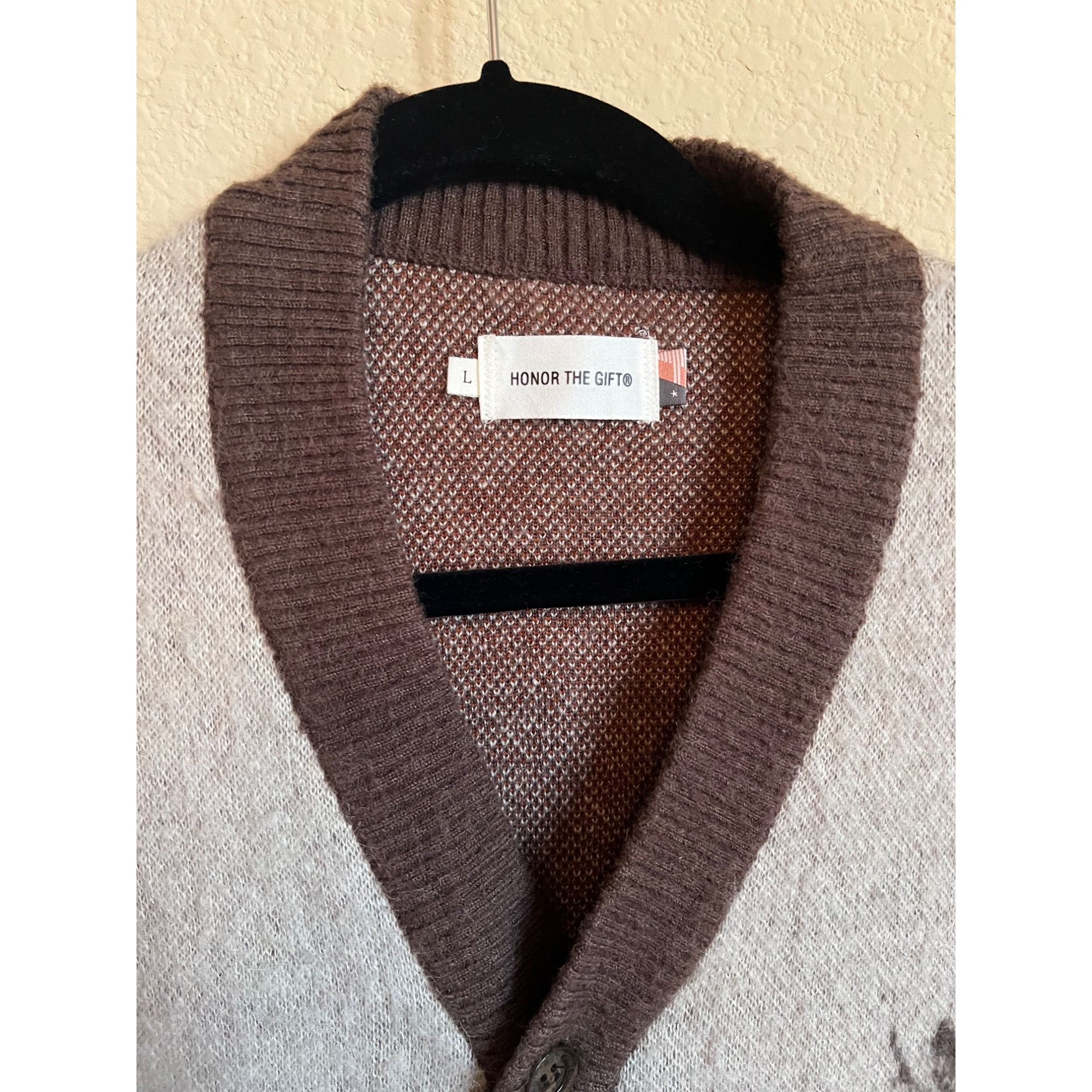Honor the Gift HONOR THE GIFT HTG CARDIGAN Sweater - NWOT Size L Size US L / EU 52-54 / 3 - 5 Thumbnail