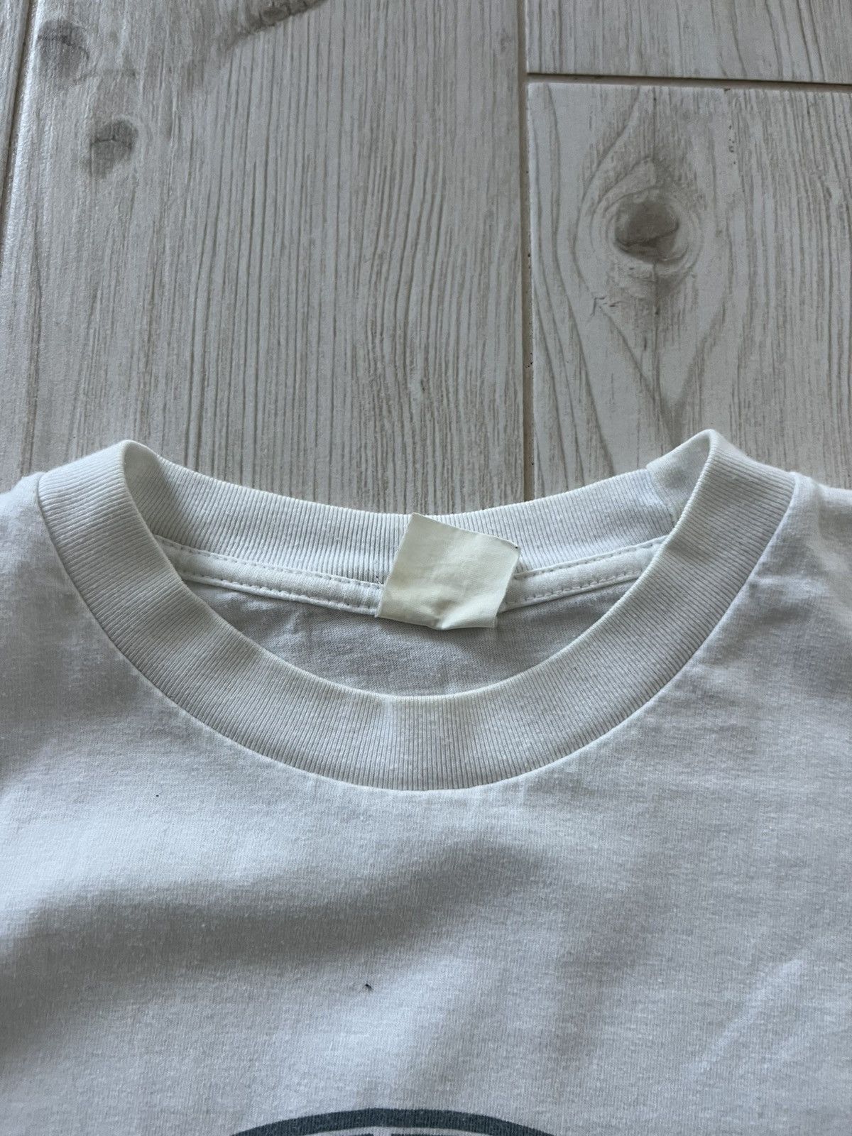 Versace Versace Jeans Couture T-shirt Logo Tee White Vintage Size US M / EU 48-50 / 2 - 7 Thumbnail