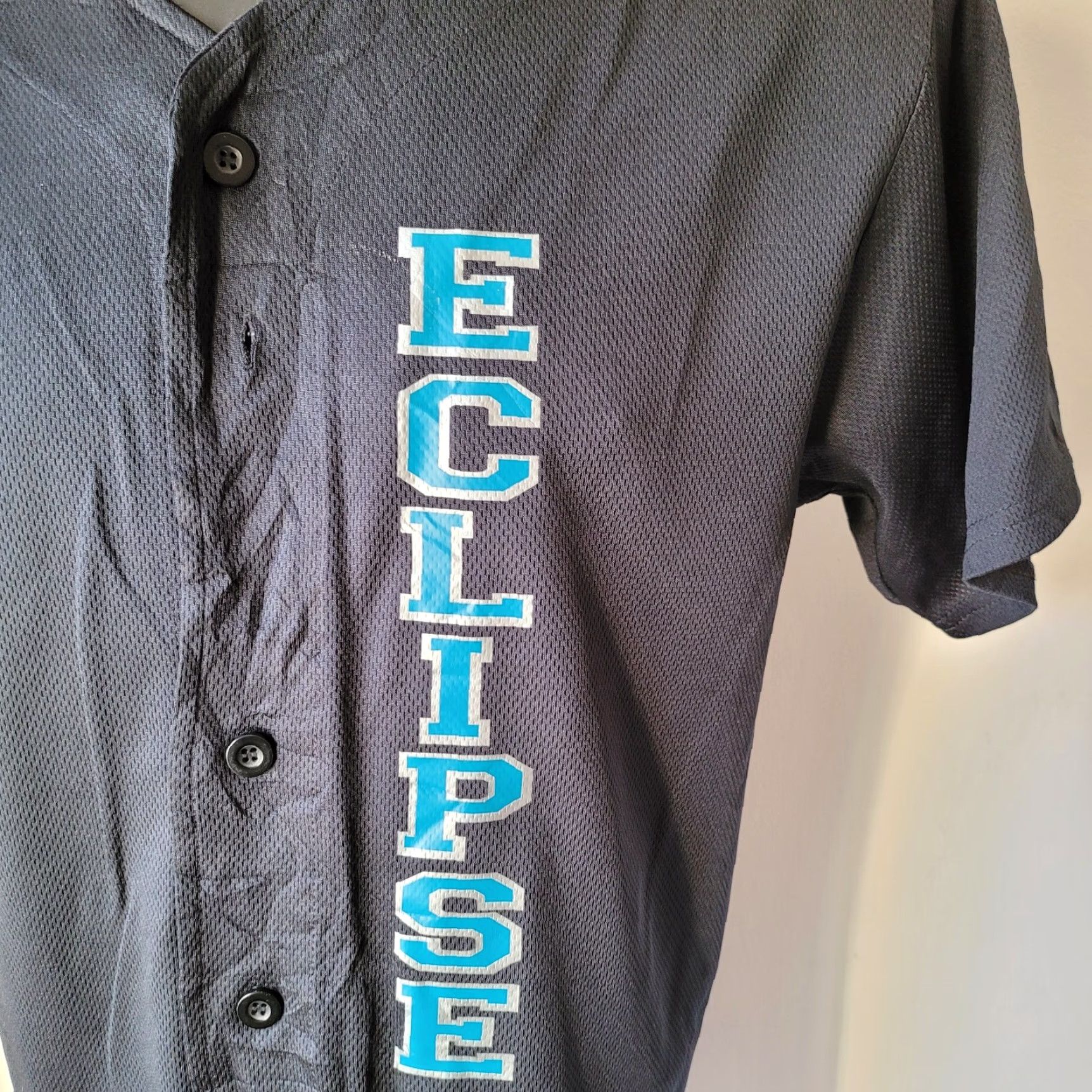 Vintage United Eclipse All Stars Sport-tek Baseball Jarsey T-Shirt Black S Mens Size US S / EU 44-46 / 1 - 3 Thumbnail
