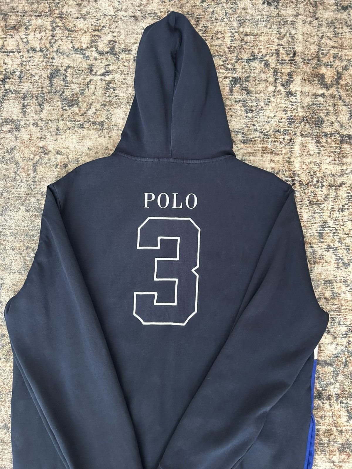 Polo Ralph Lauren Polo Ralph Lauren Men’s Hoodie Navy Blue Size US L / EU 52-54 / 3 - 4 Thumbnail