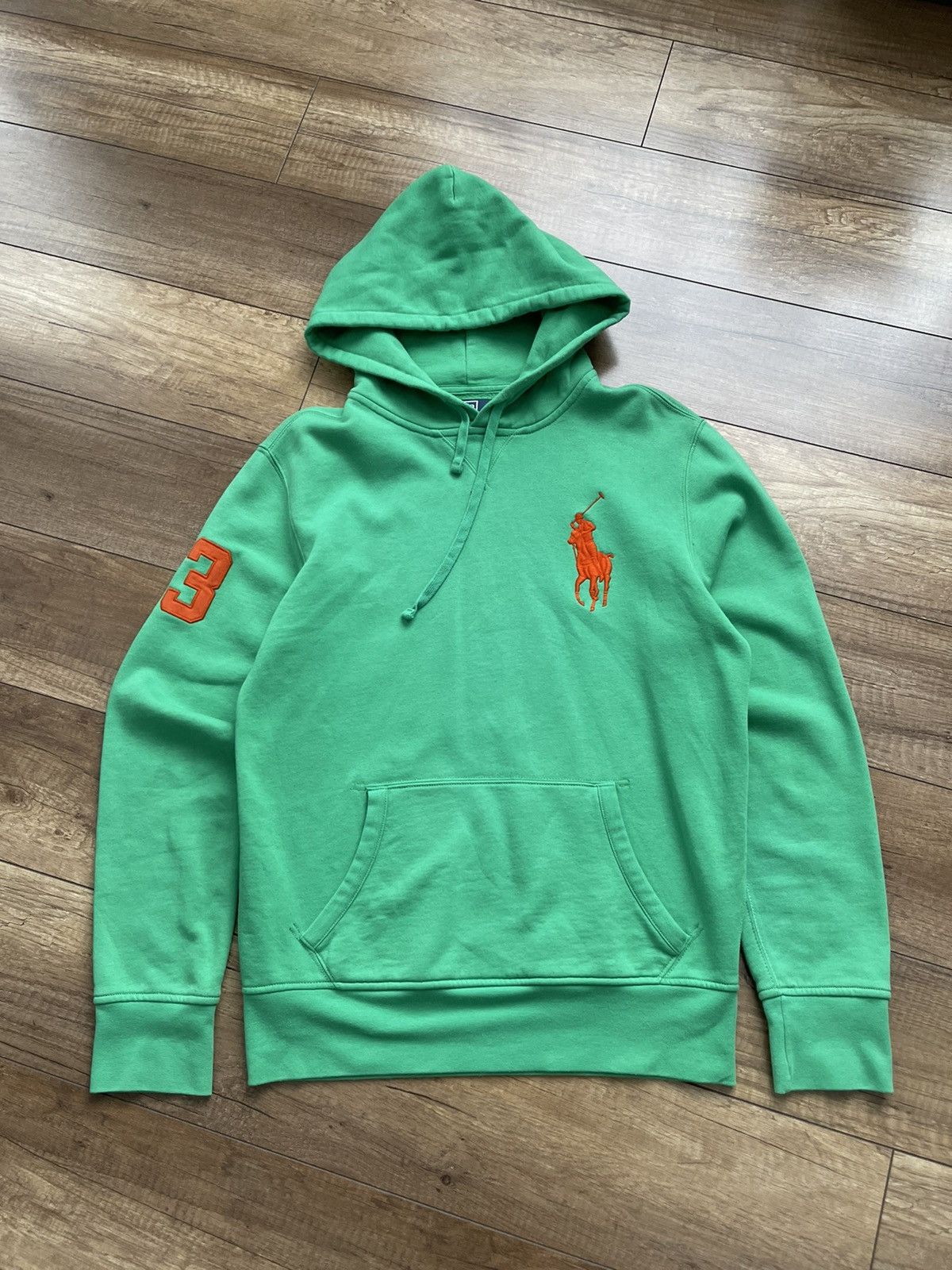 Polo Ralph Lauren Polo Ralph Lauren Vintage Hoodie 90s RL Size US M / EU 48-50 / 2 - 12 Thumbnail