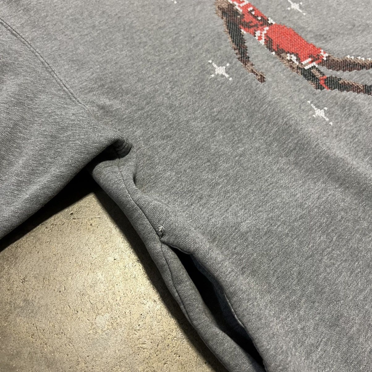 Jordan Brand × Nike × Vintage Jordan Essentials Graphic Fleece Hoodie Jumpman Heavyweight Size US M / EU 48-50 / 2 - 8 Thumbnail